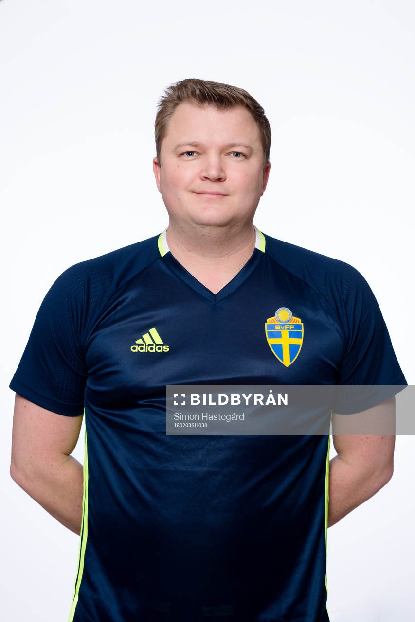Andreas Johansson, Spelarutbildare i F17-landslaget