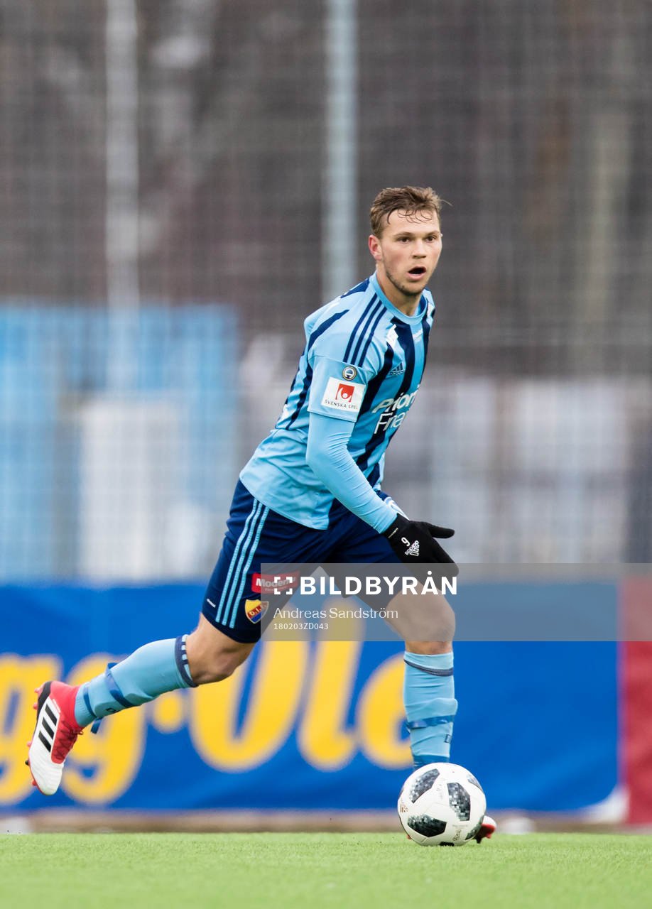 Djurgårdens Jesper Karlström