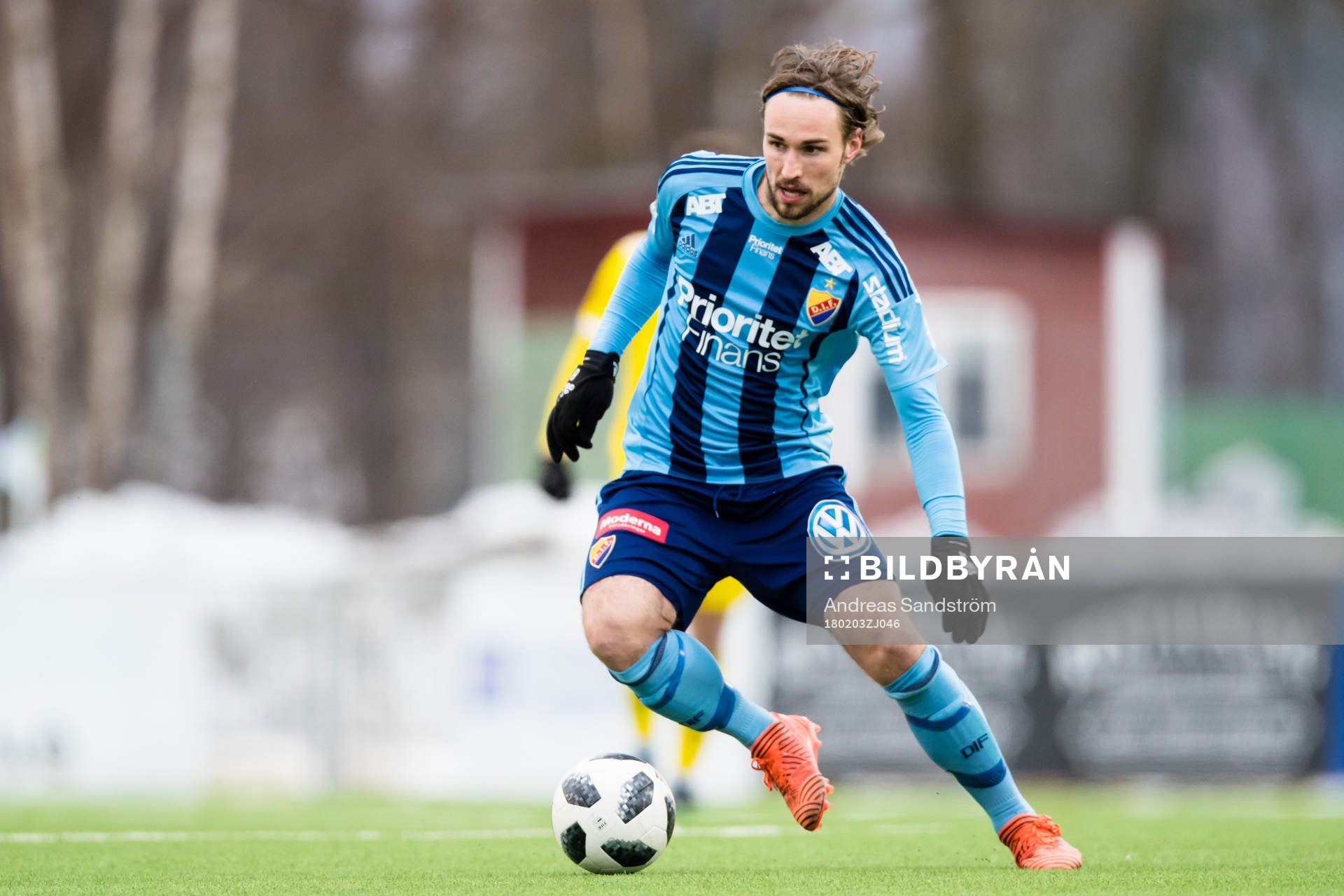 Djurgårdens Kevin Walker