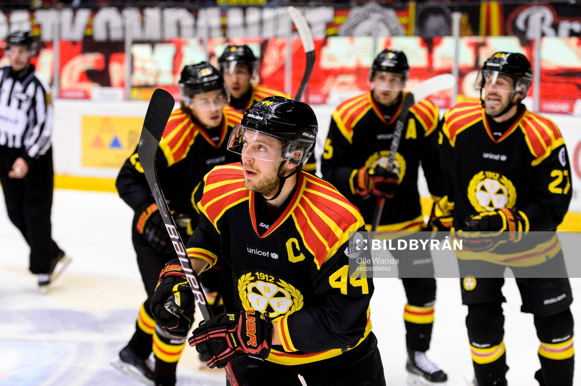 3-1-skytten Brynäs Jacob Blomqvist