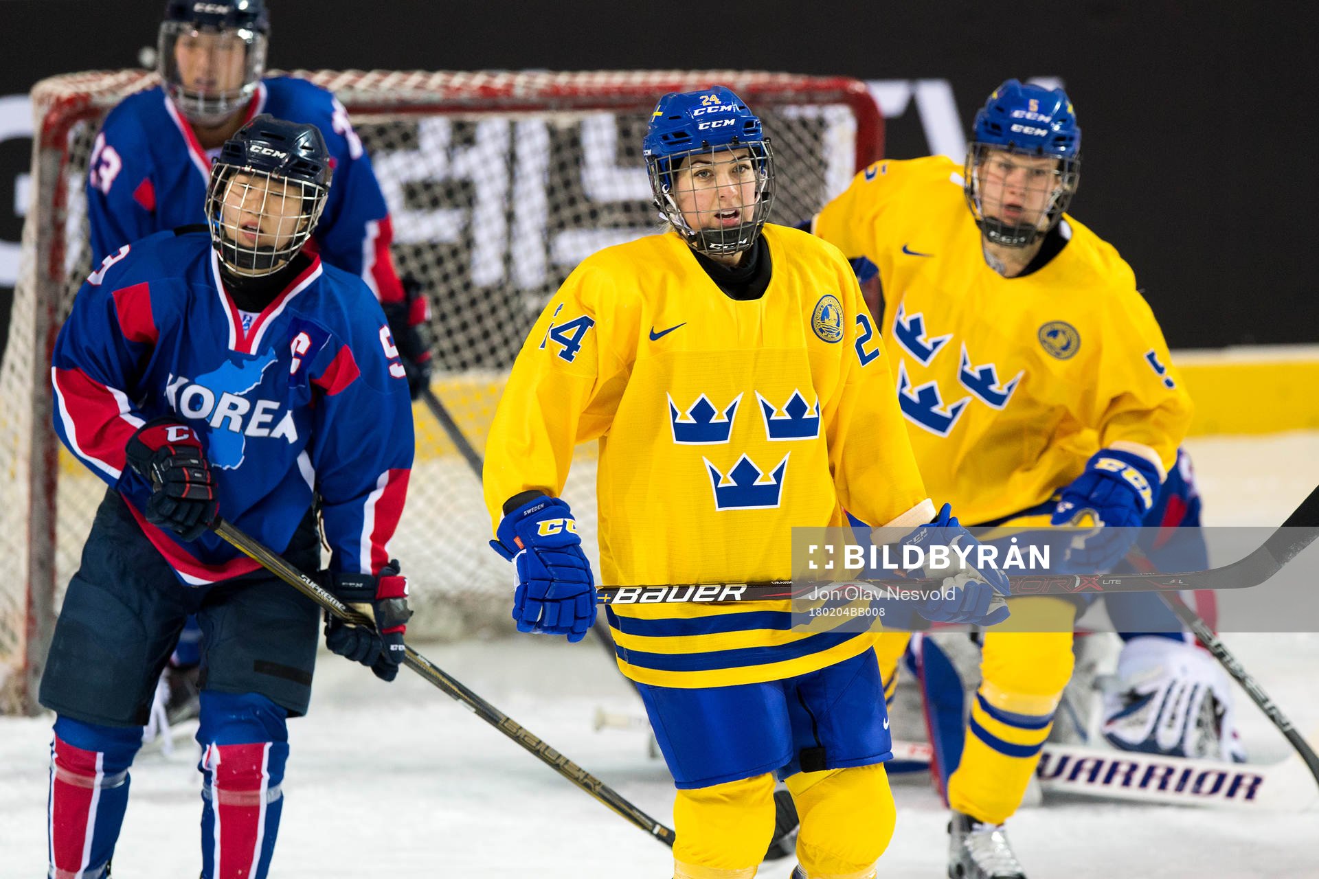 Erika Grahm of Sweden