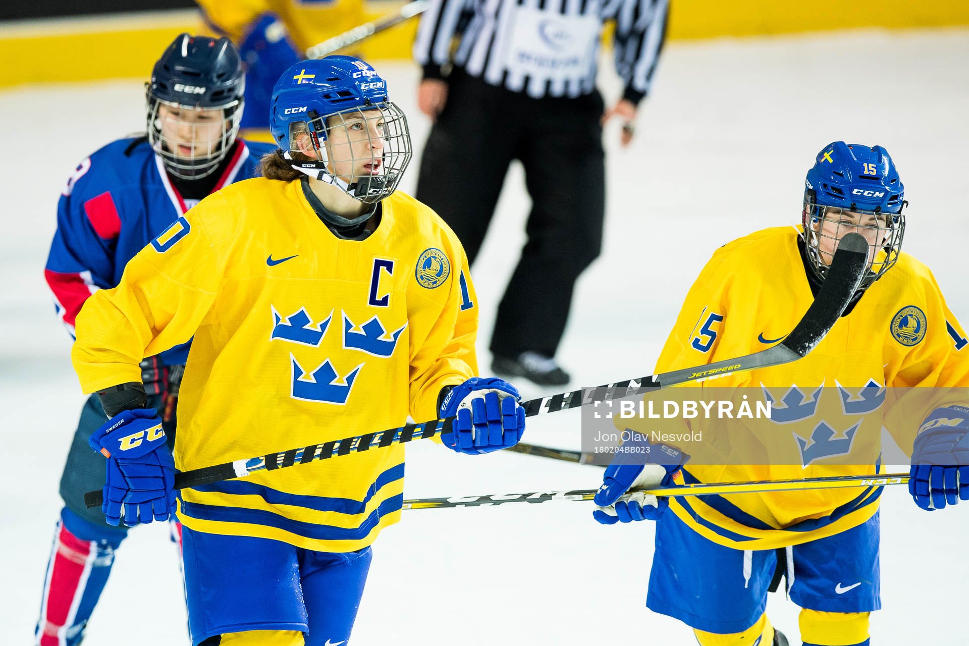 Emilia Ramboldt of Sweden