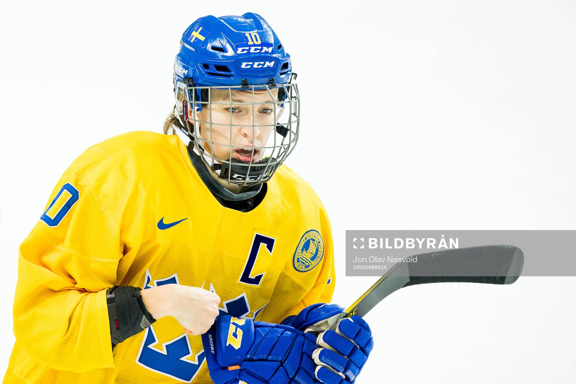 Emilia Ramboldt of Sweden