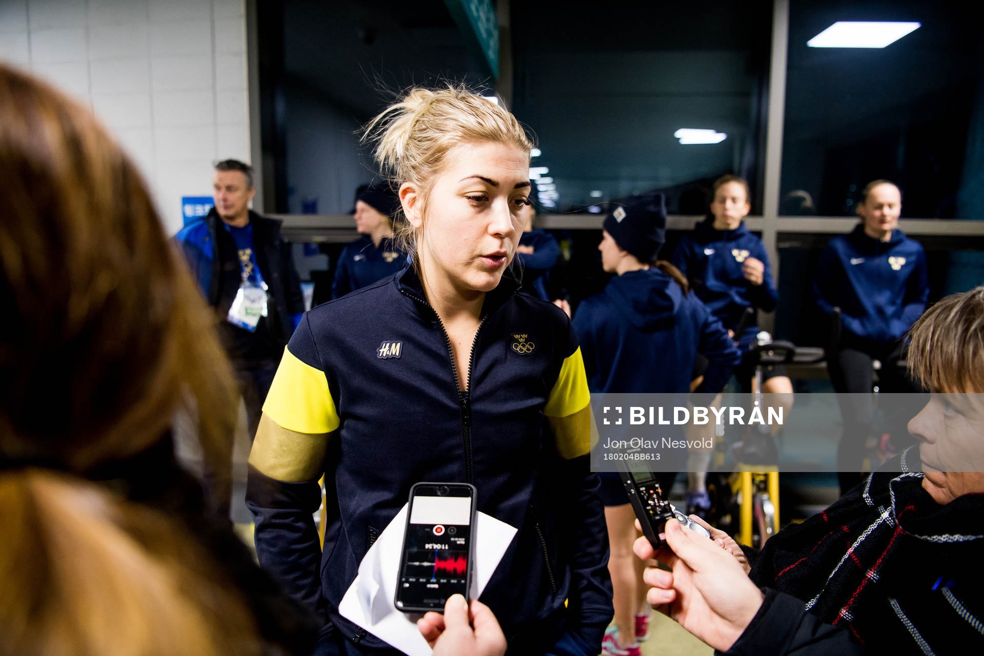 Erika Grahm of Sweden