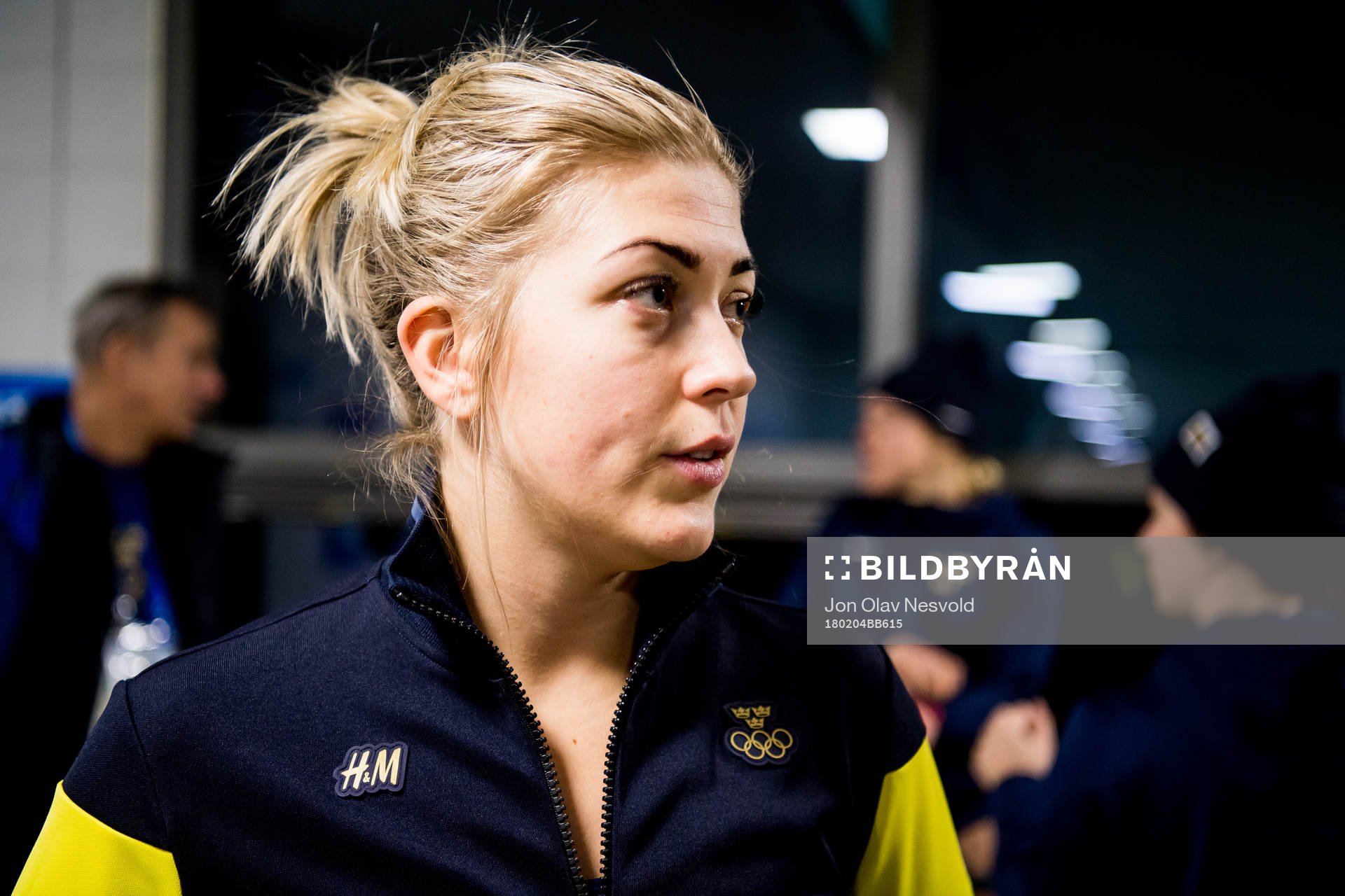 Erika Grahm of Sweden