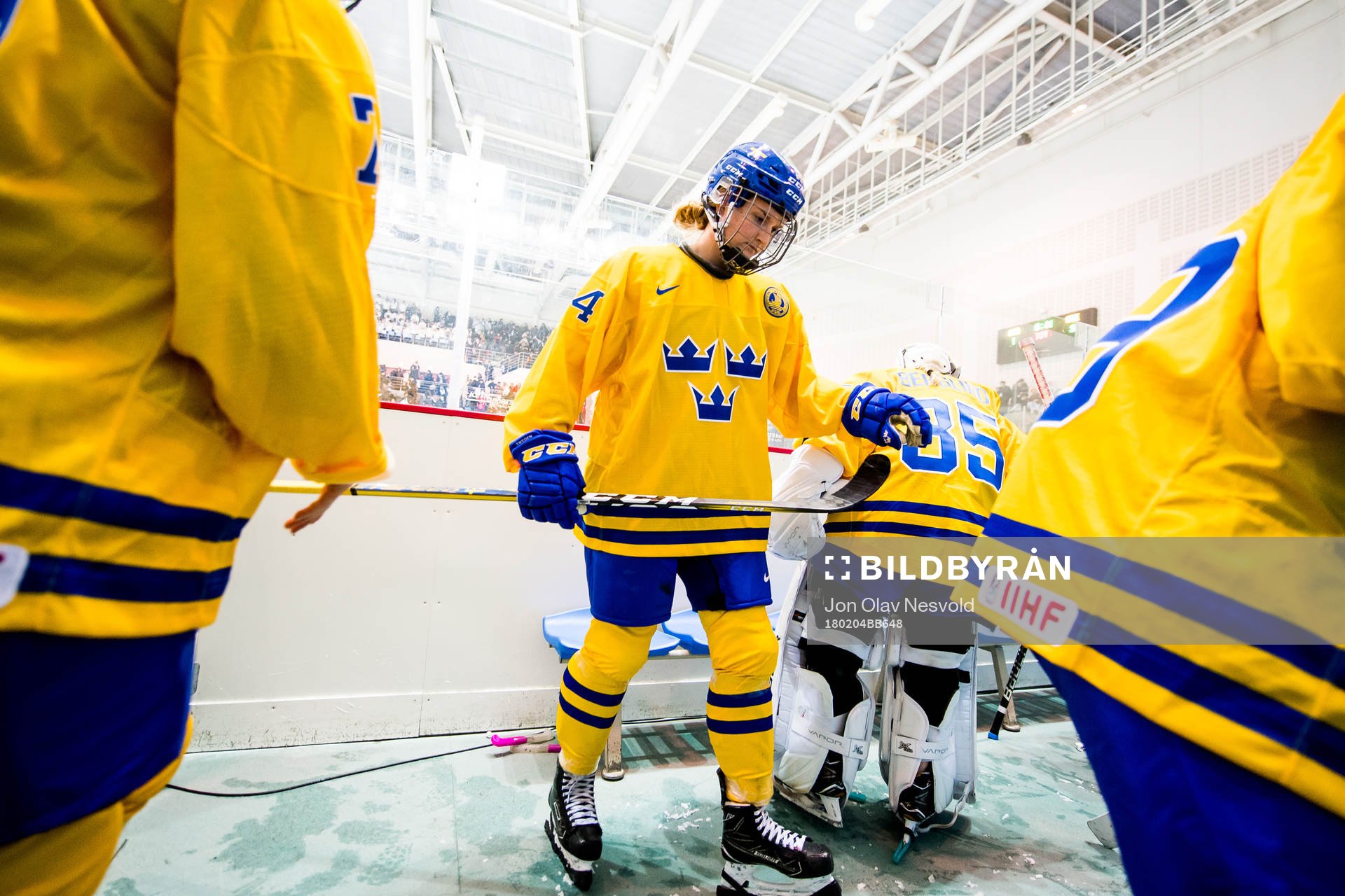 Sabina Küller of Sweden
