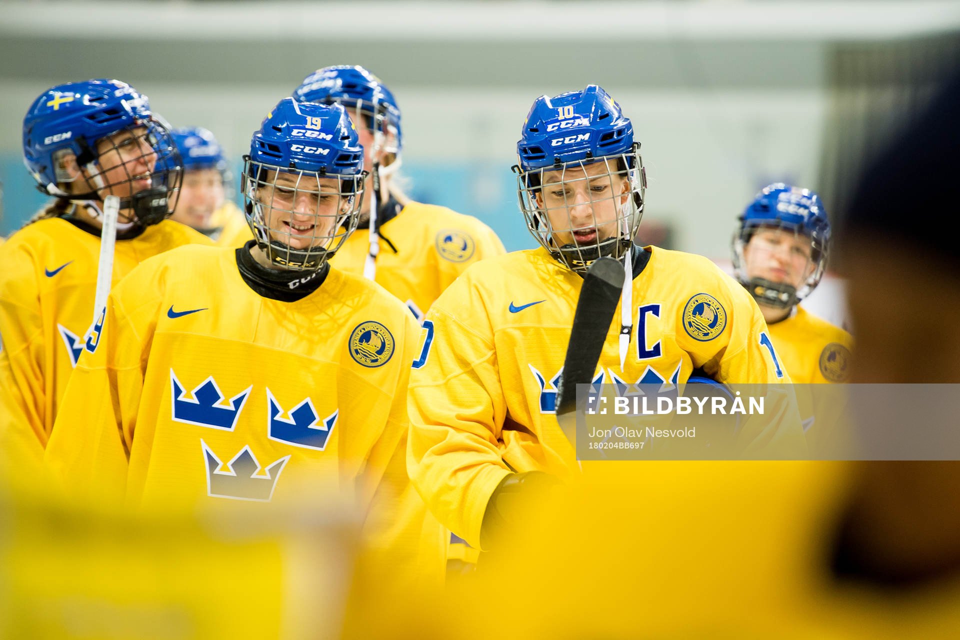Maria Lindh of Sweden and Emilia Ramboldt of Sweden