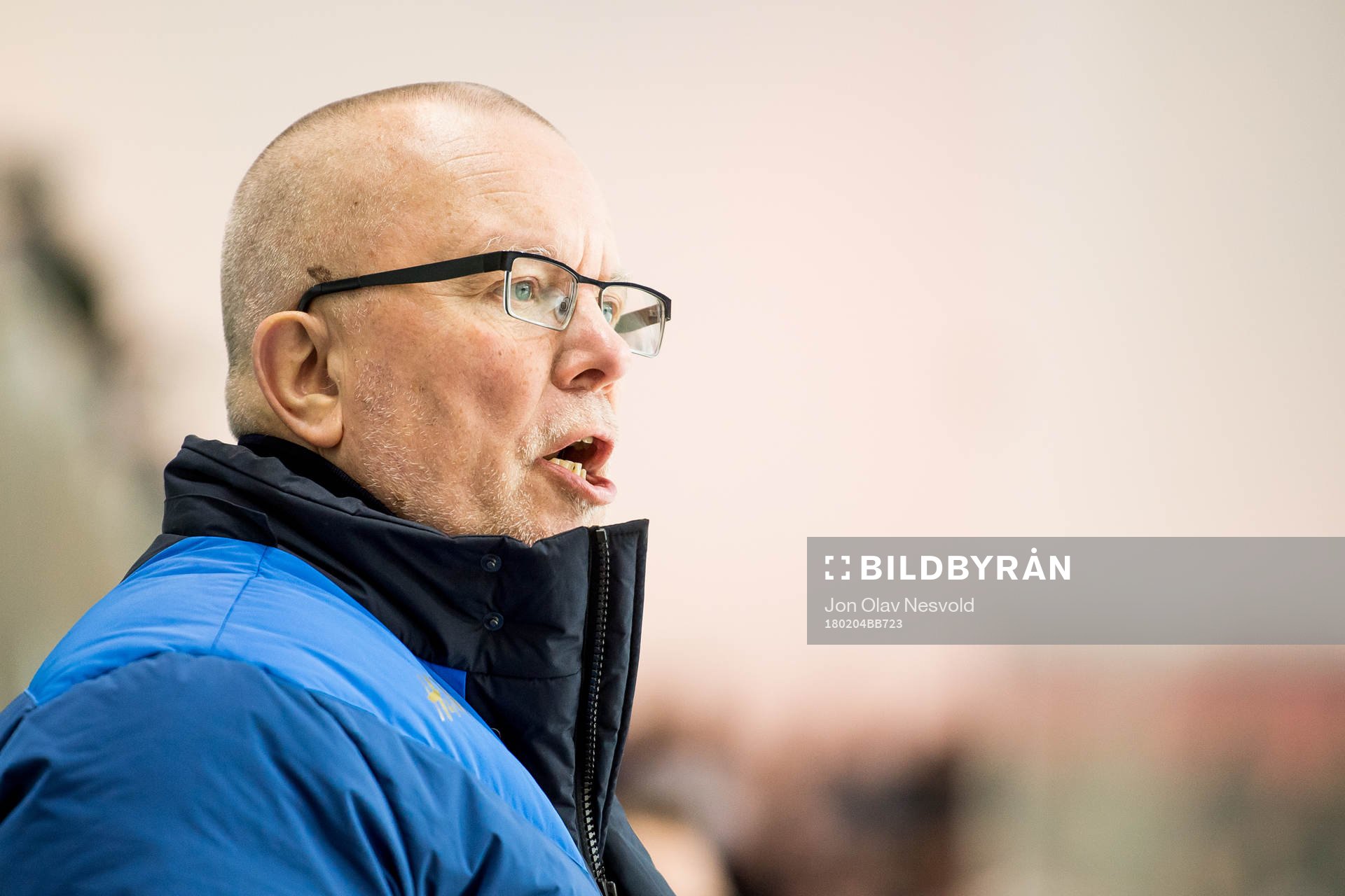 Leif Boork, head coach of Sweden