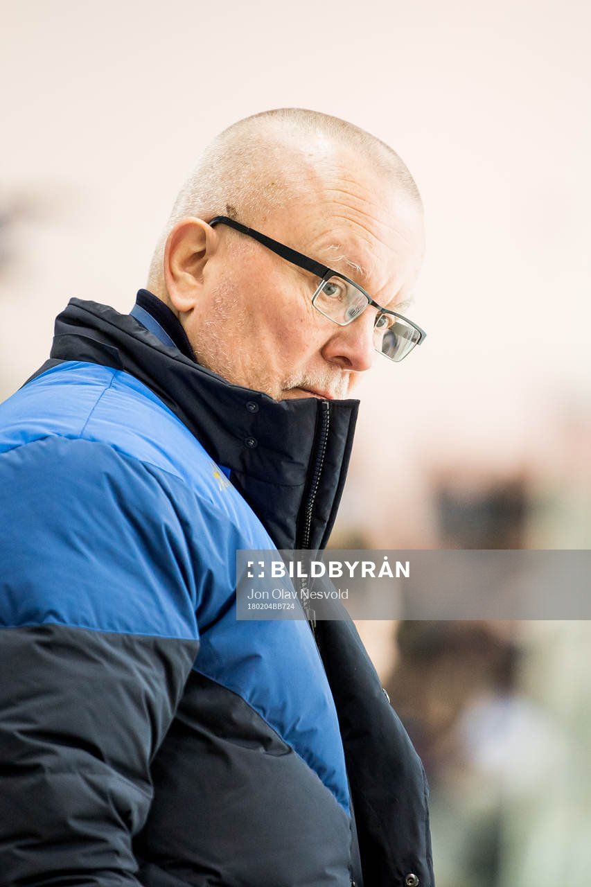 Leif Boork, head coach of Sweden