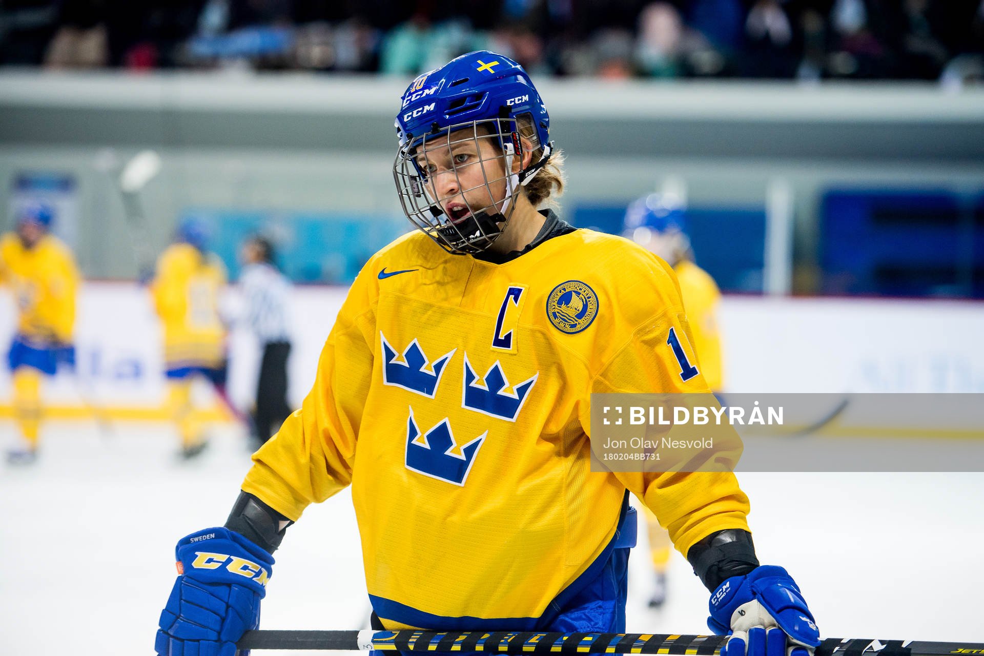 Emilia Ramboldt of Sweden