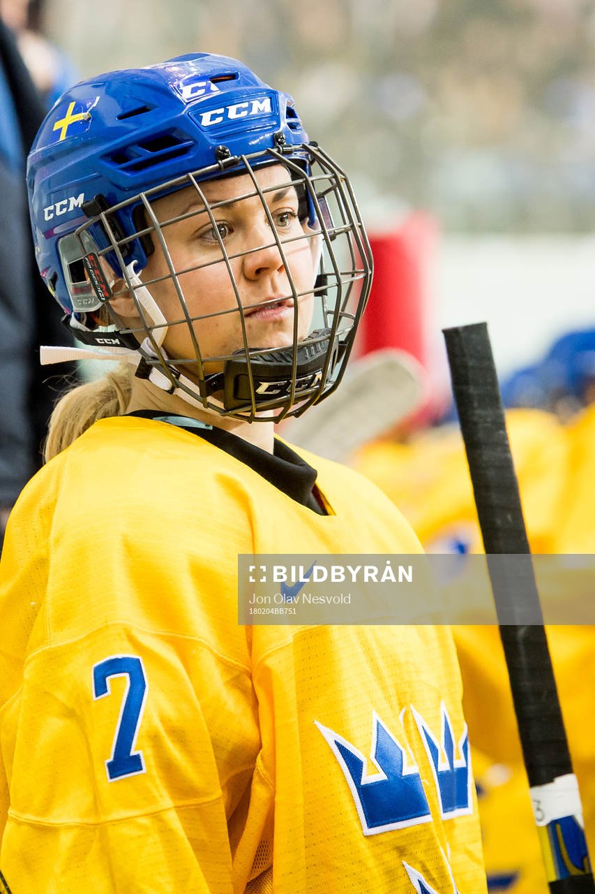 Johanna Olofsson of Sweden