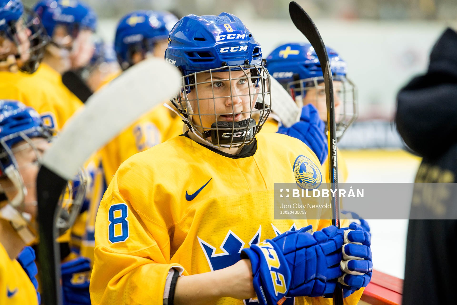 Annie Svedin of Sweden