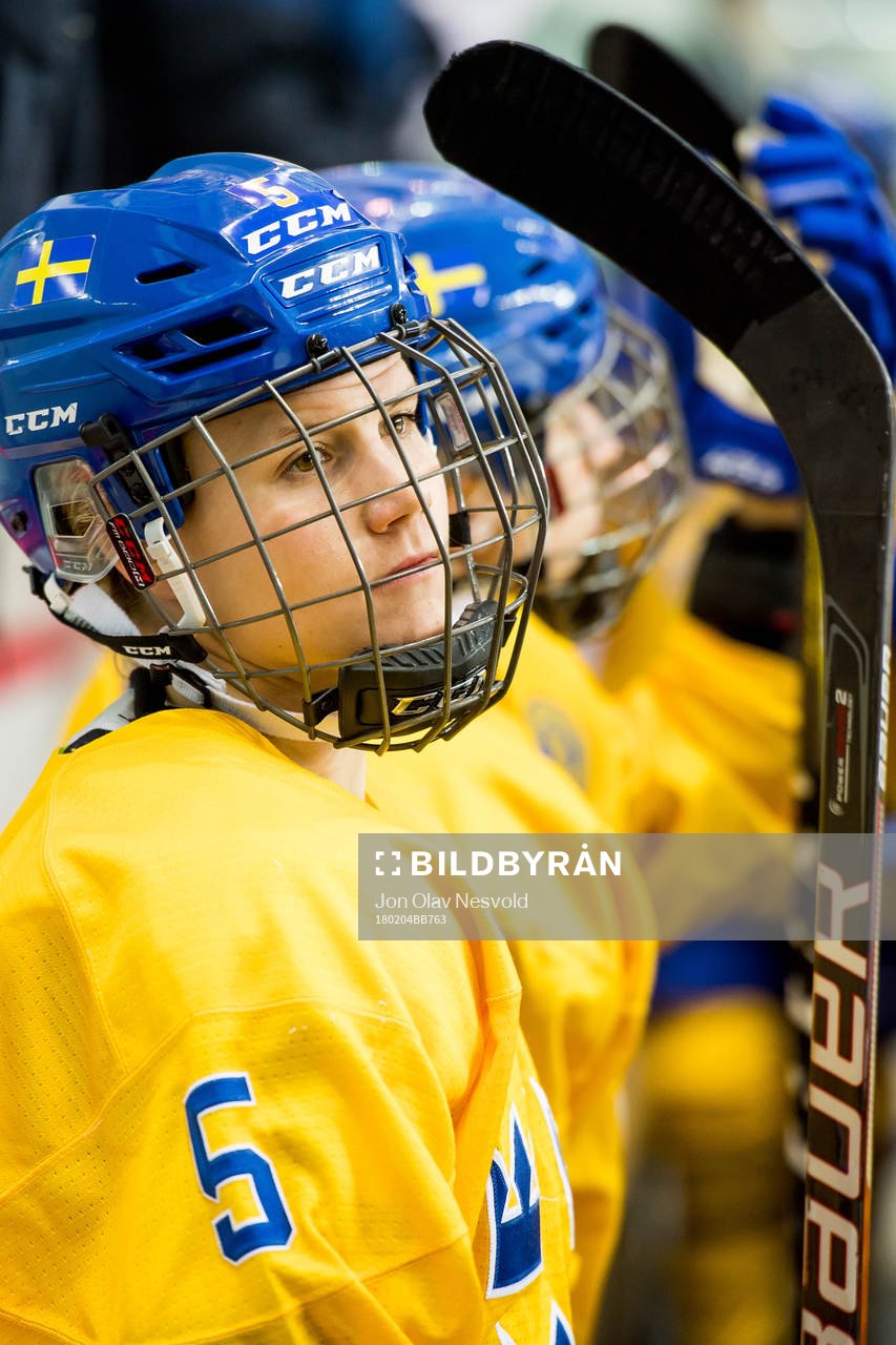 Johanna Fällman of Sweden