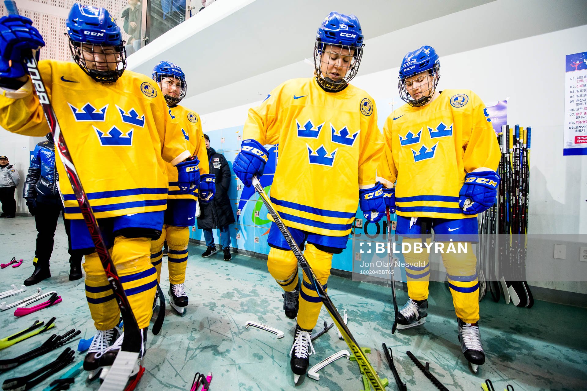 Johanna Olofsson of Sweden (C)