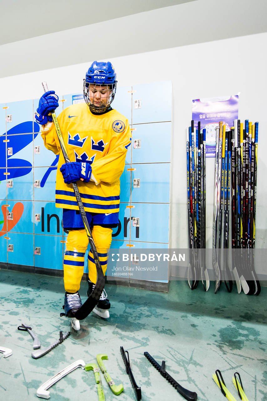 Johanna Olofsson of Sweden