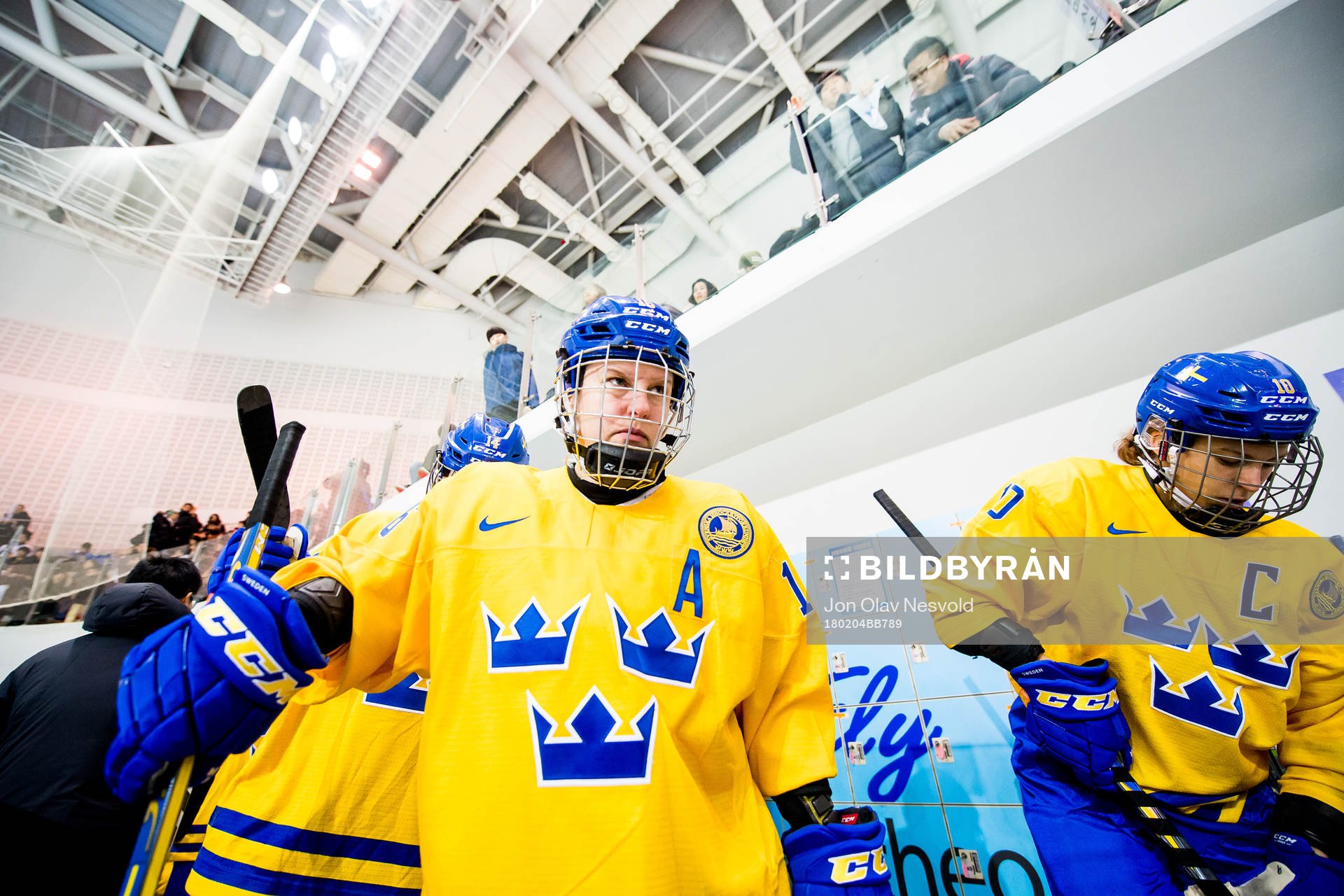 Pernilla Winberg of Sweden and Emilia Ramboldt of Sweden