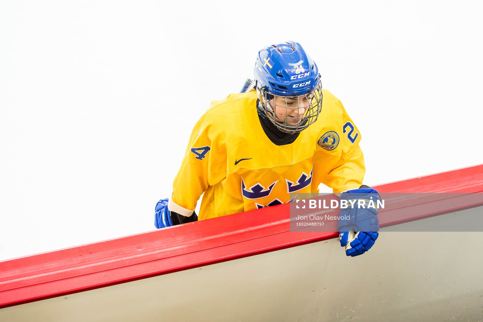 Erika Grahm of Sweden