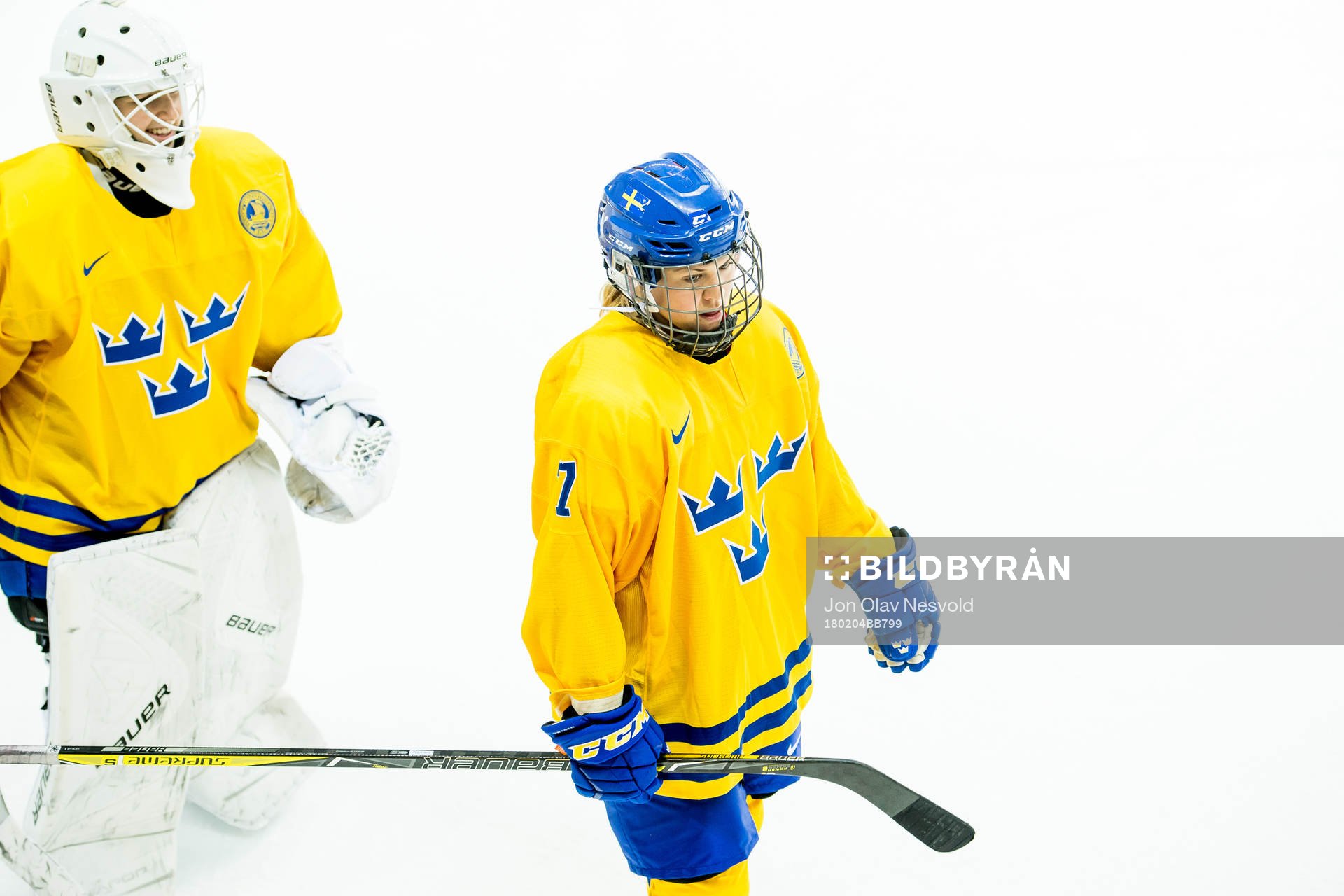 Johanna Olofsson of Sweden