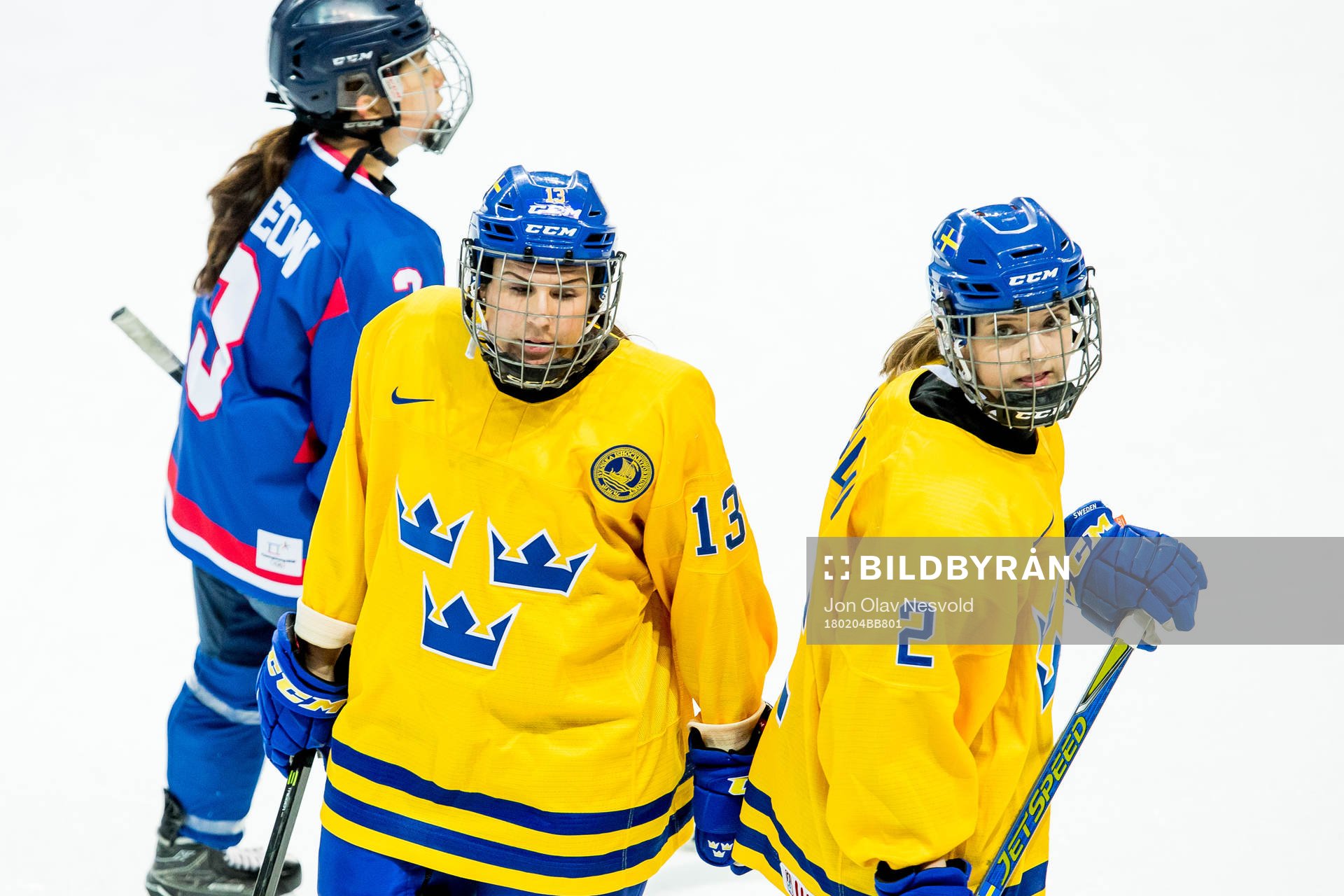 Elin Lundberg of Sweden and Emmy Alasalmi of Sweden