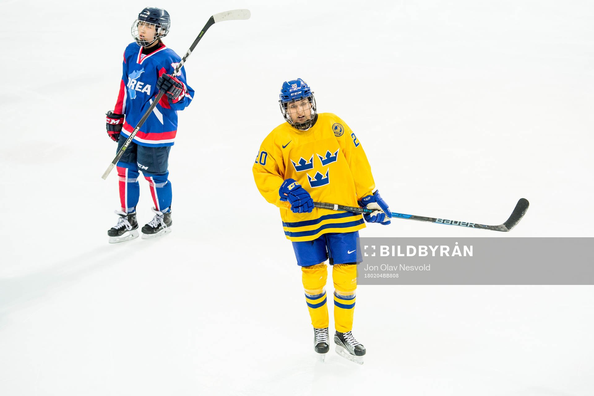 Fanny Rask of Sweden