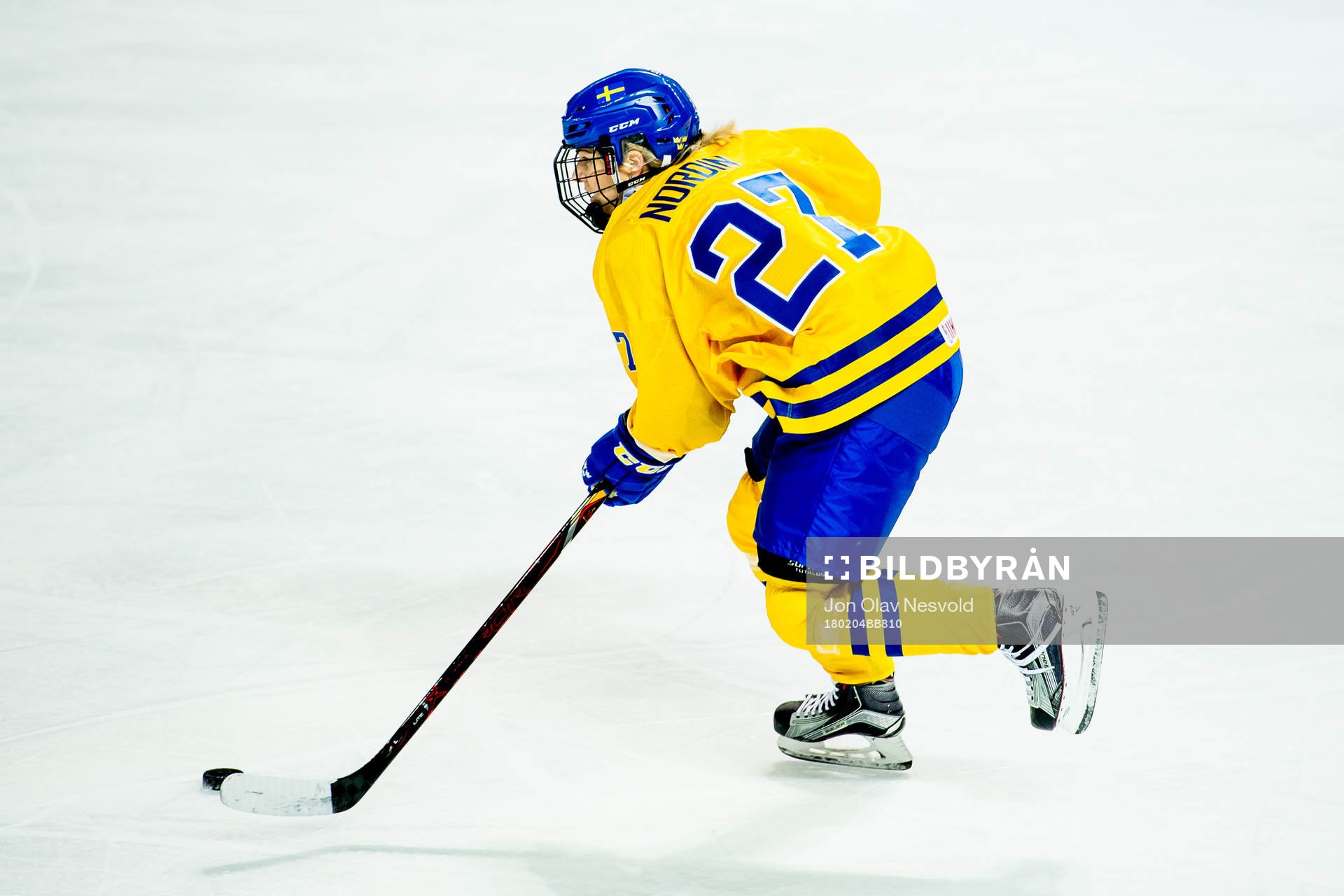 Emma Nordin of Sweden