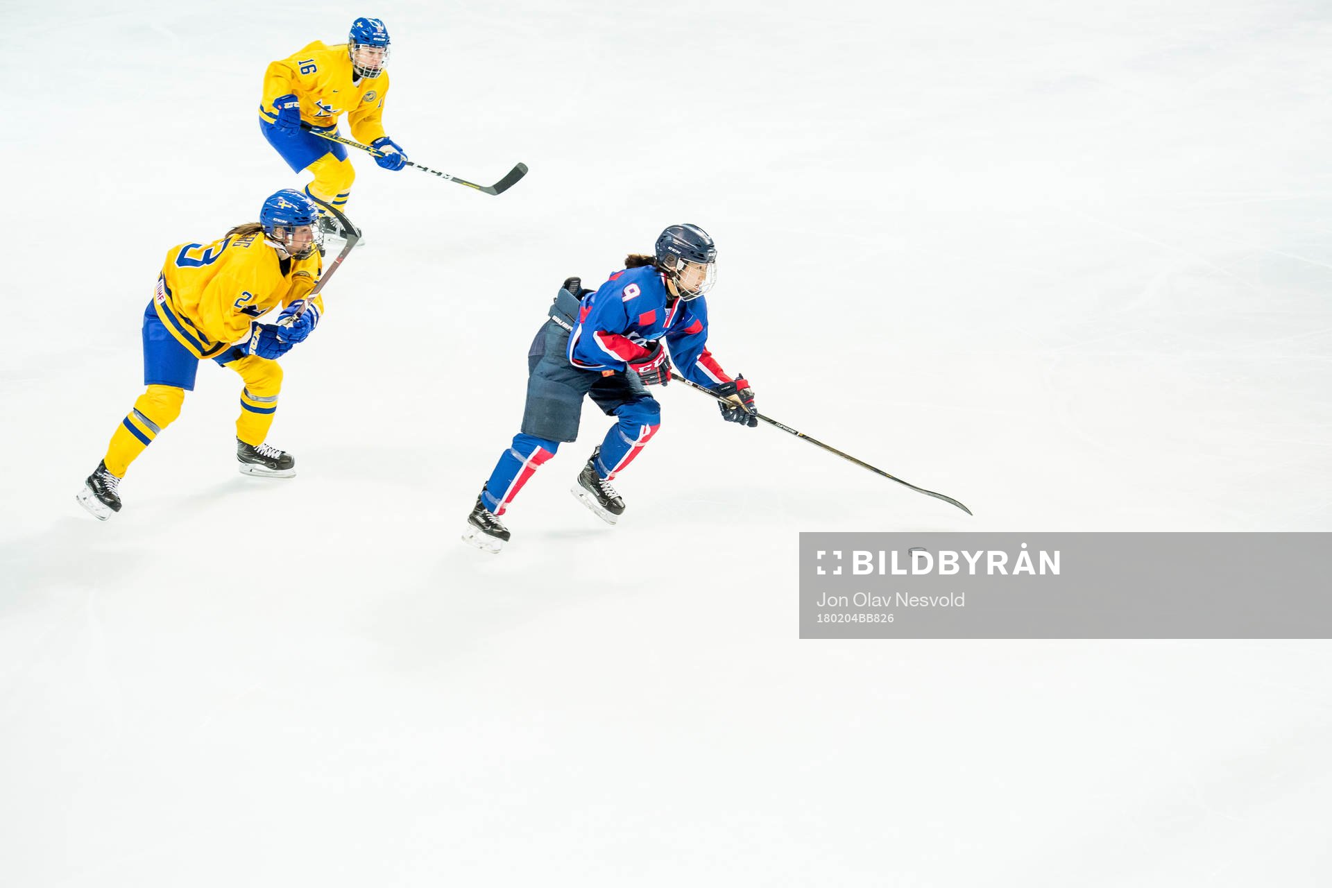Rebecca Stenberg of Sweden celebrates a goal