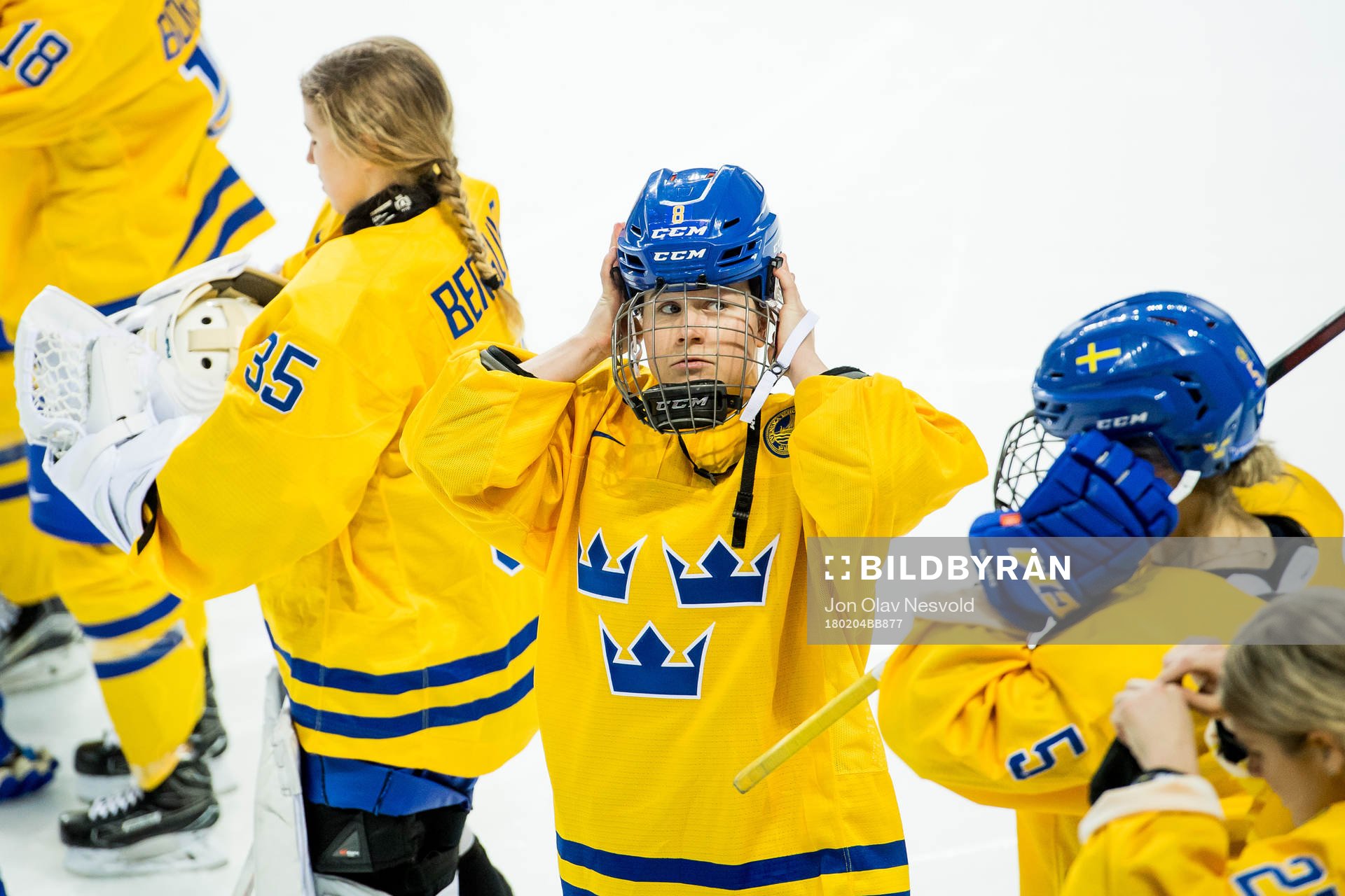 Annie Svedin of Sweden