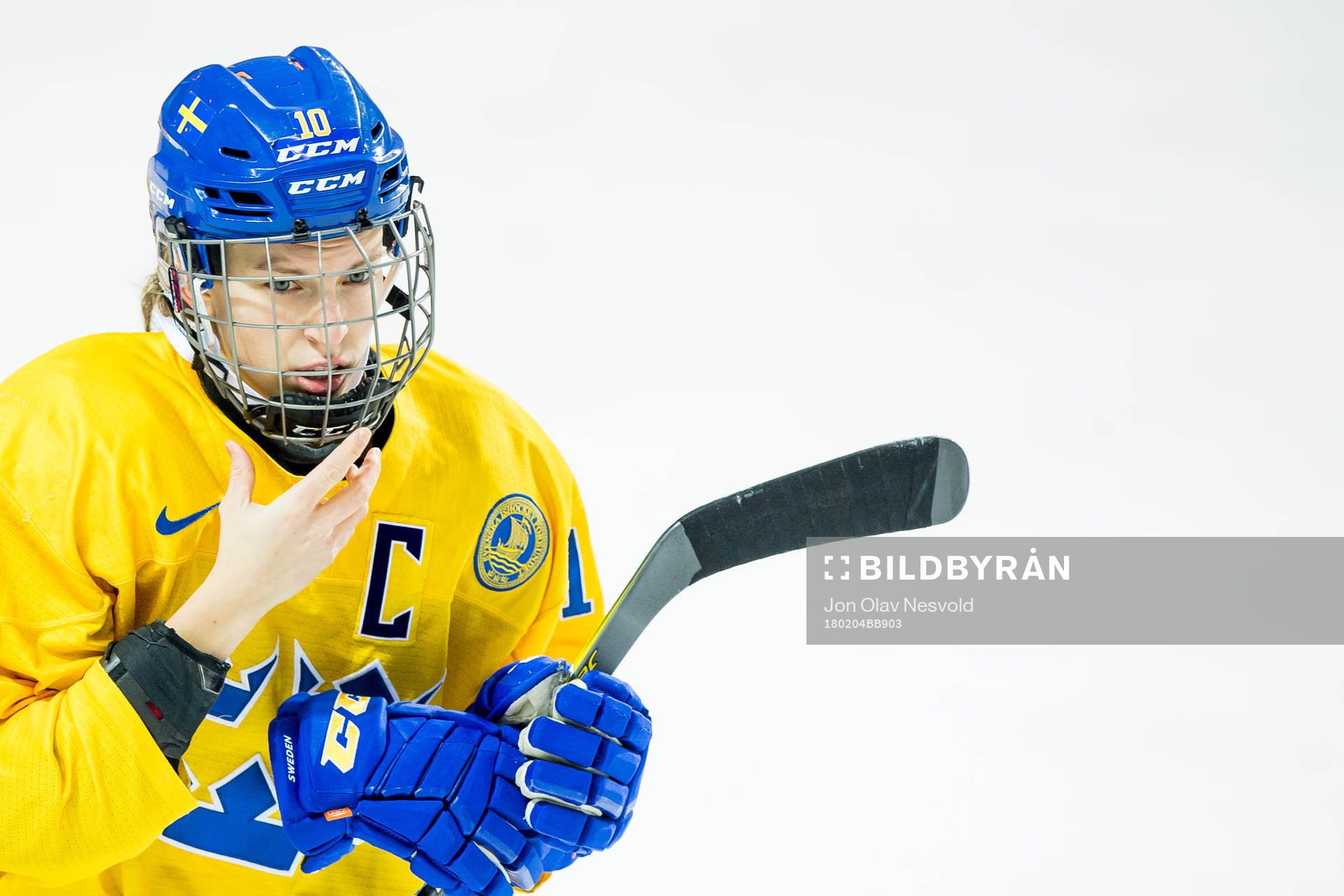 Emilia Ramboldt of Sweden