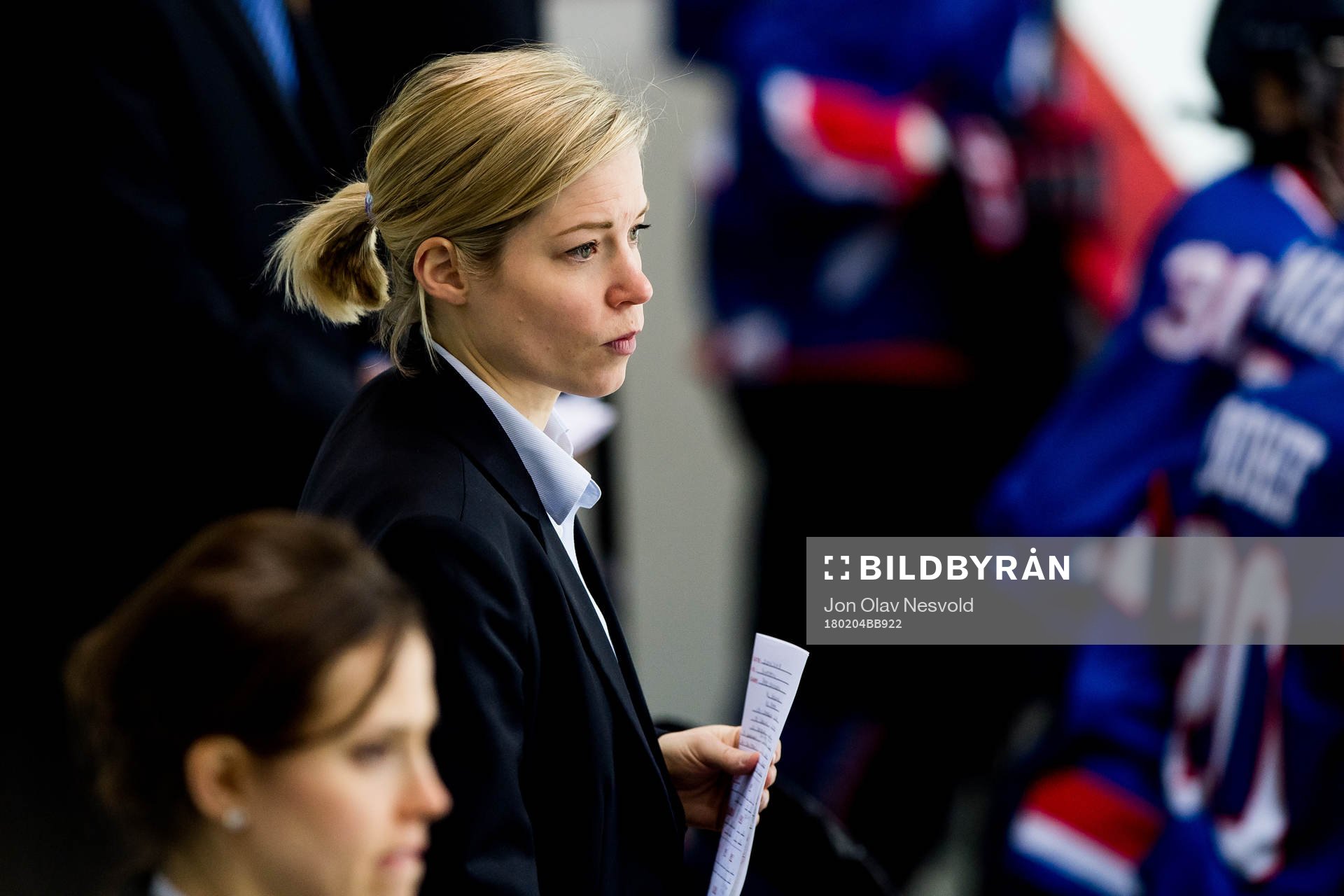 Sarah Murray, coach of Korea