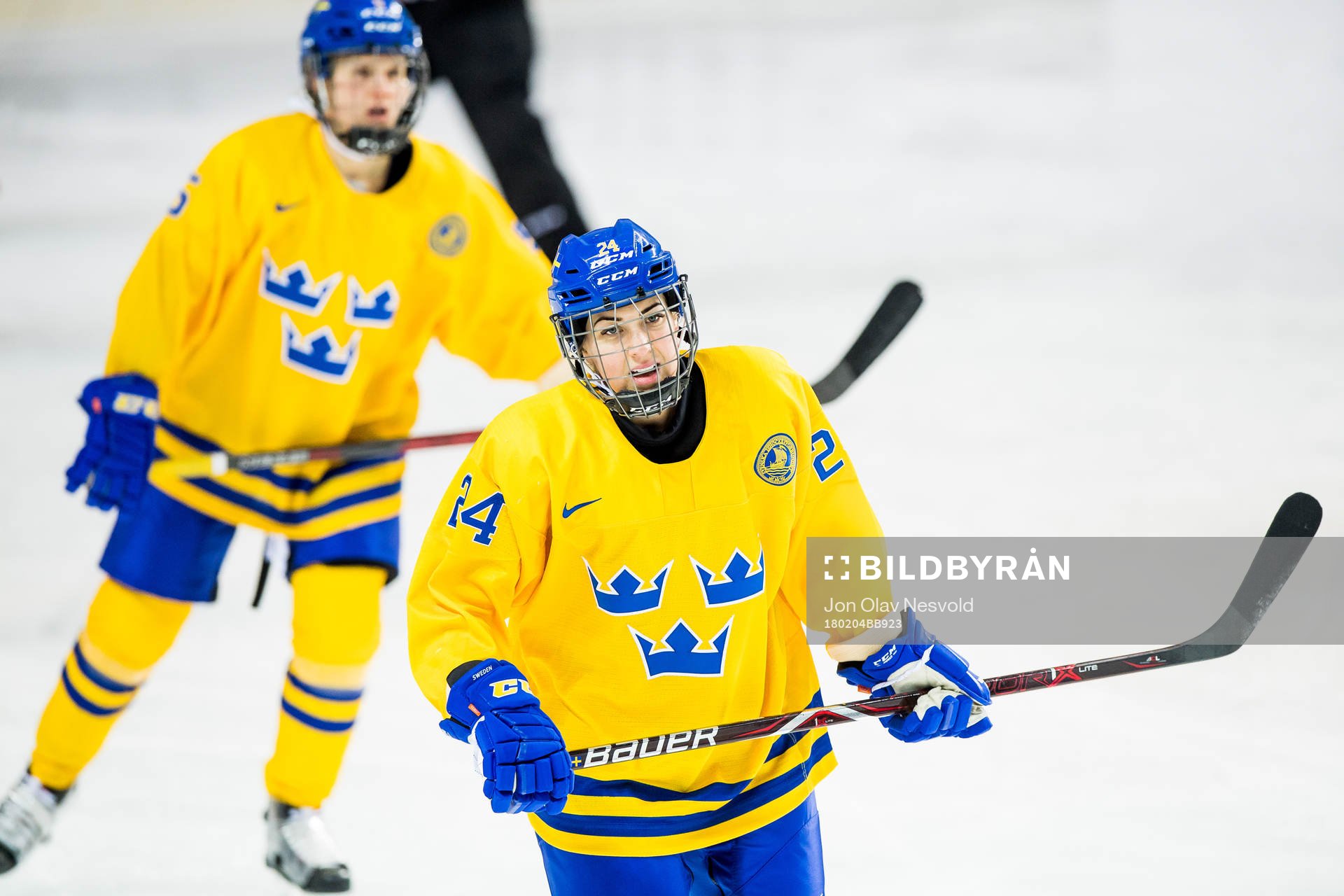 Erika Grahm of Sweden