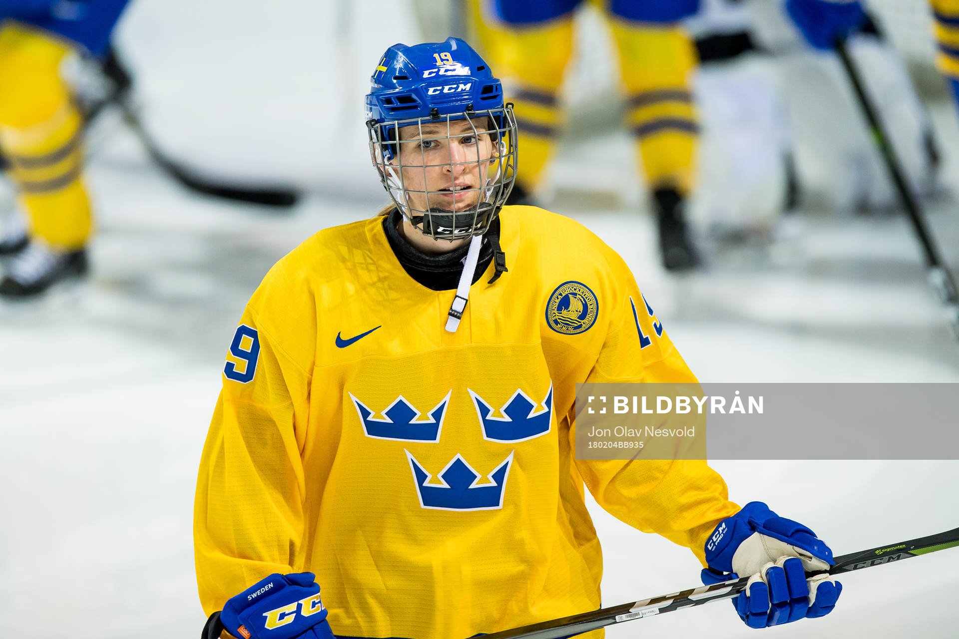 Maria Lindh of Sweden