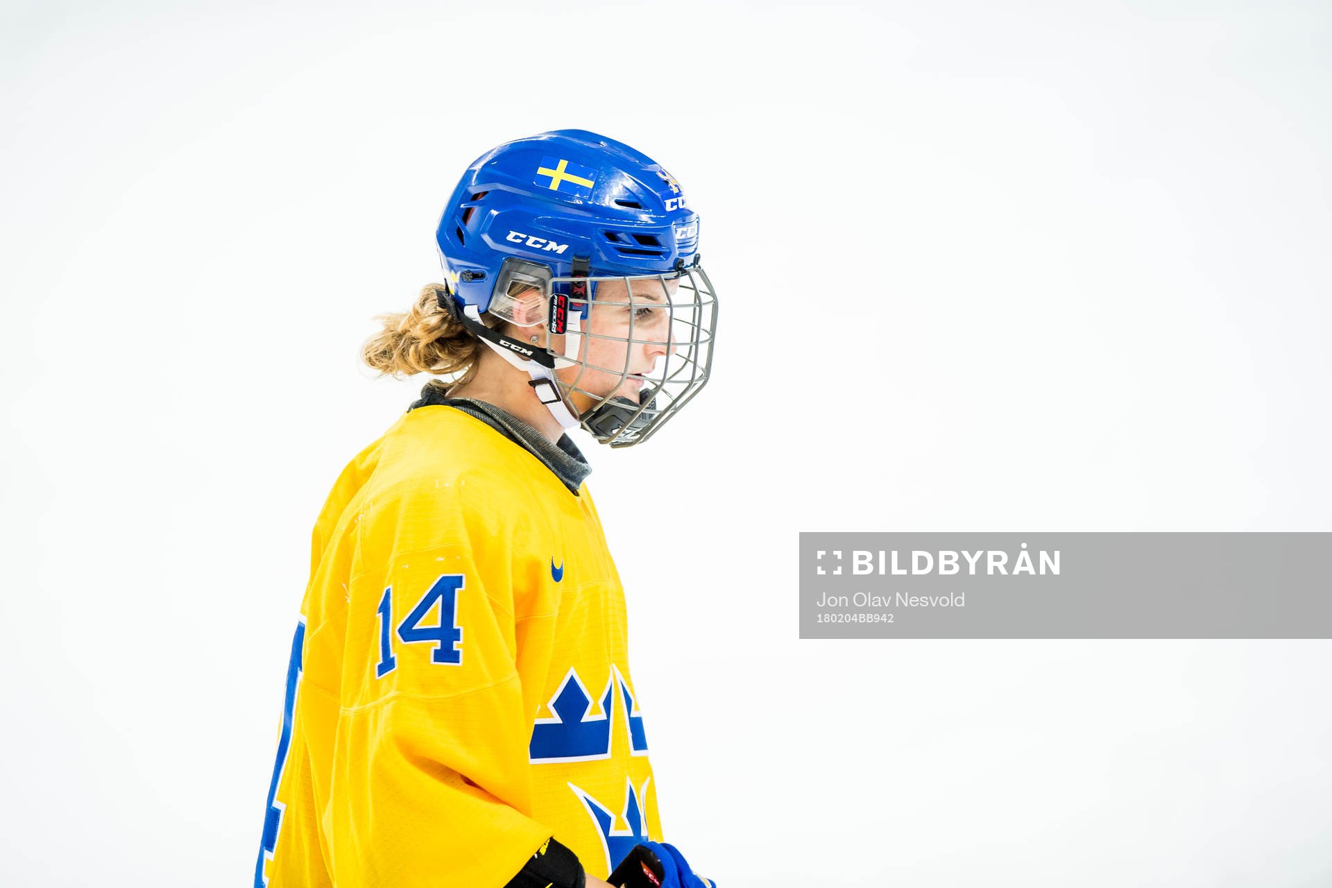Sabina Küller of Sweden
