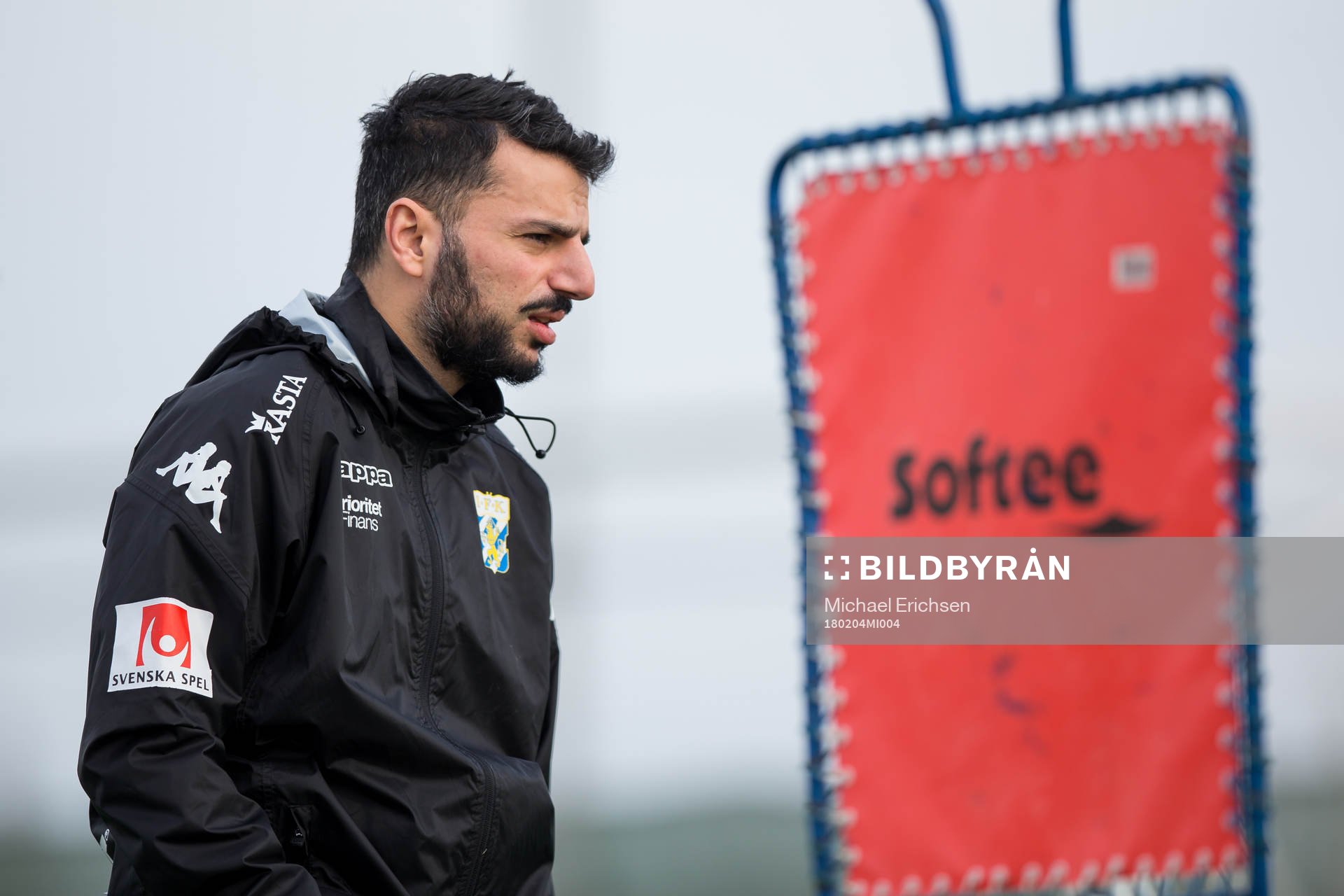 IFK Göteborgs tränare Poya Asbaghi