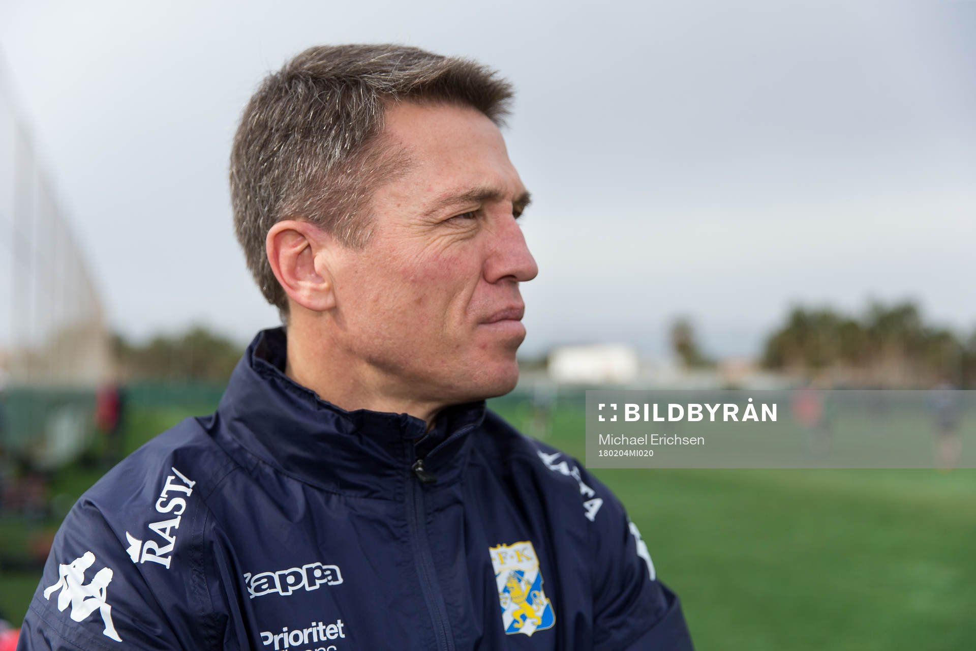 IFK Göteborgs sportchef Mats Gren