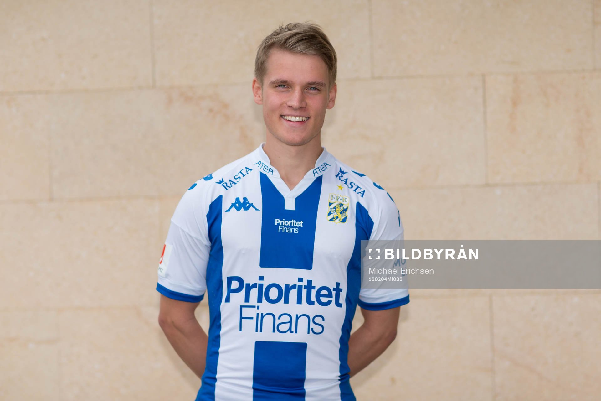 IFK Göteborgs nyförvärv Mikael Ingebrigtsen