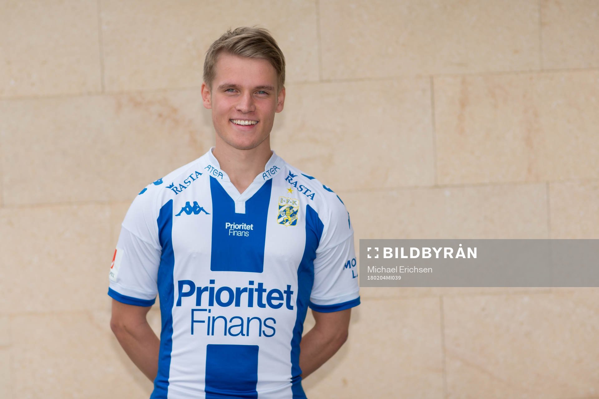 IFK Göteborgs nyförvärv Mikael Ingebrigtsen