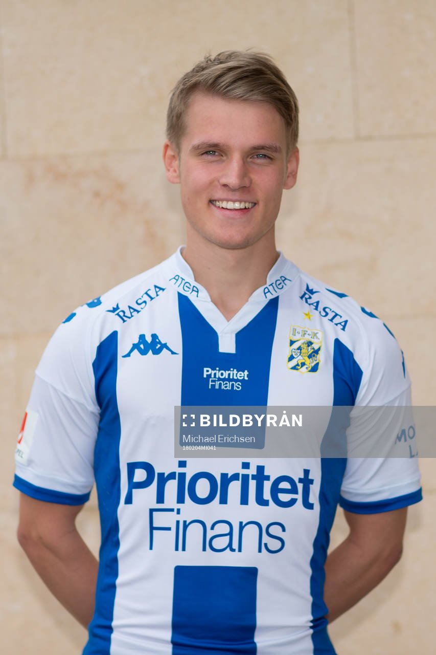 IFK Göteborgs nyförvärv Mikael Ingebrigtsen