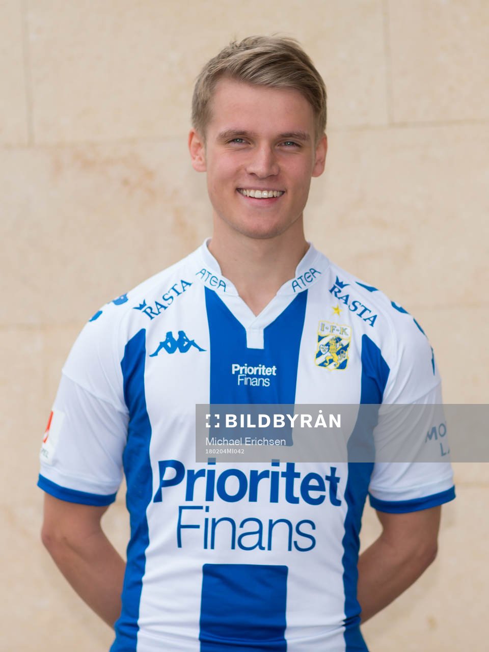 IFK Göteborgs nyförvärv Mikael Ingebrigtsen