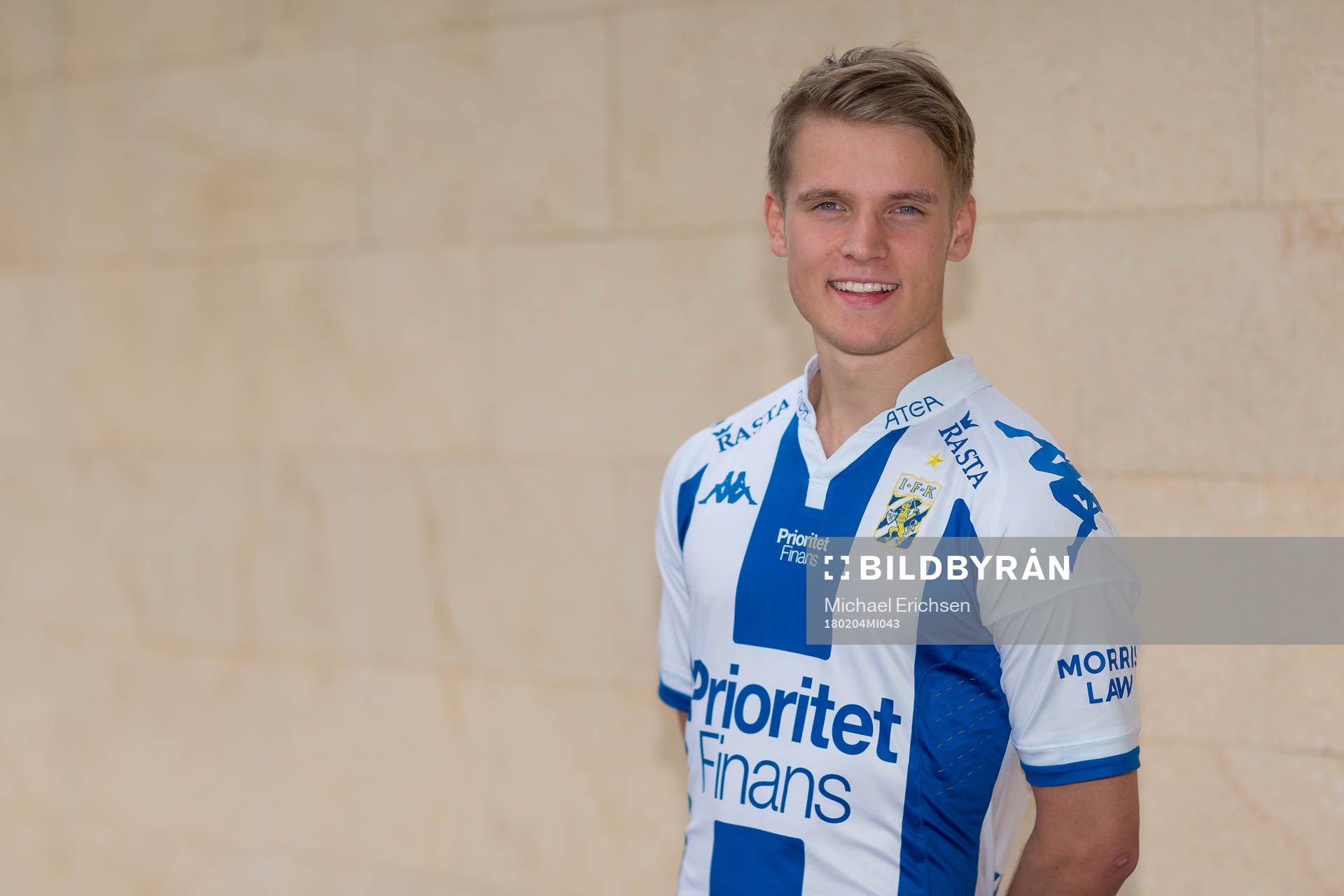 IFK Göteborgs nyförvärv Mikael Ingebrigtsen