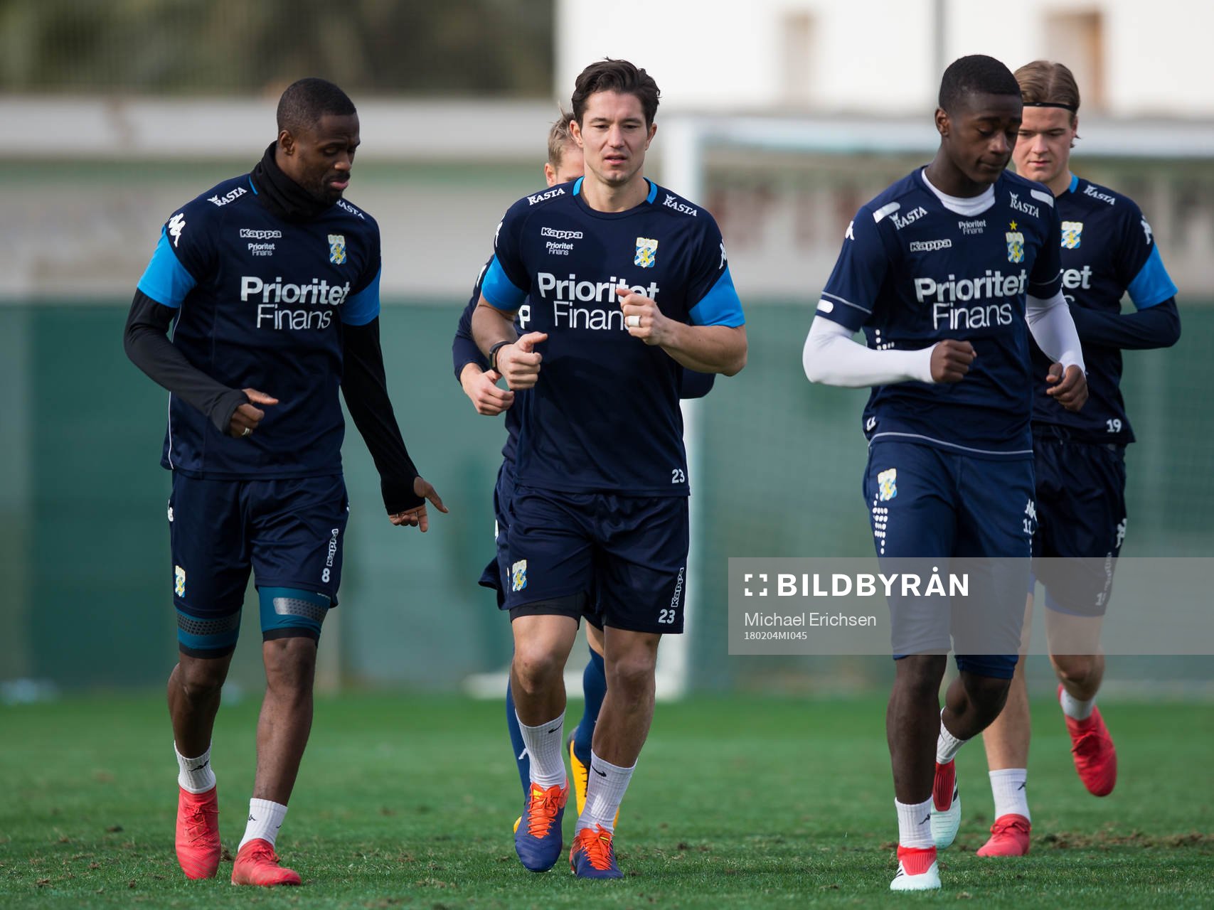 IFK Göteborgs Vajebah Kaliefah Sakor, David Boo Wiklander