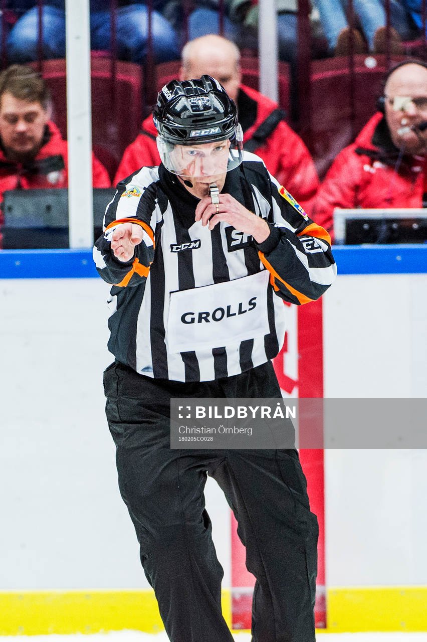 Domaren Morgan Johansson