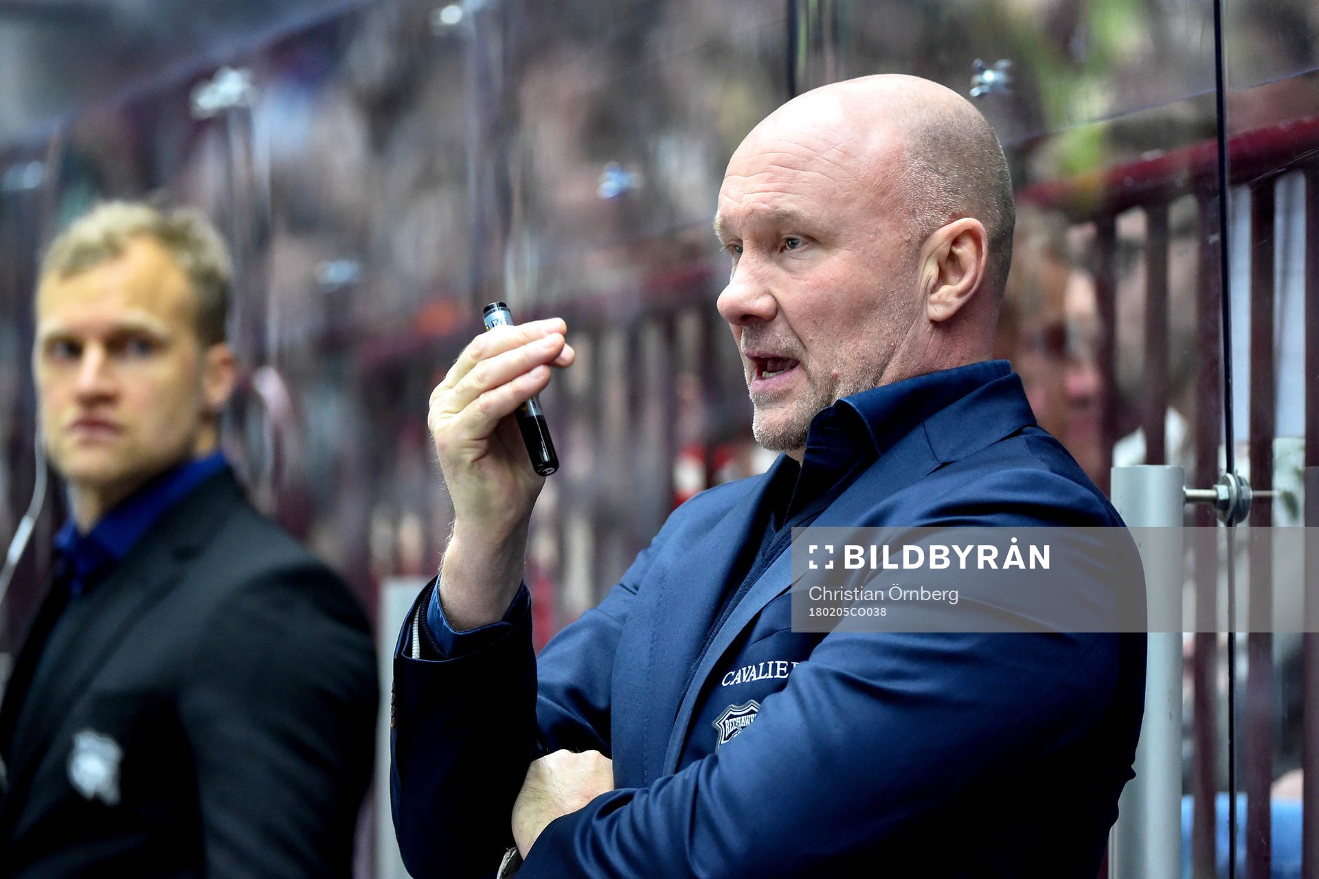 Malmö Redhawks tränare Peter Andersson