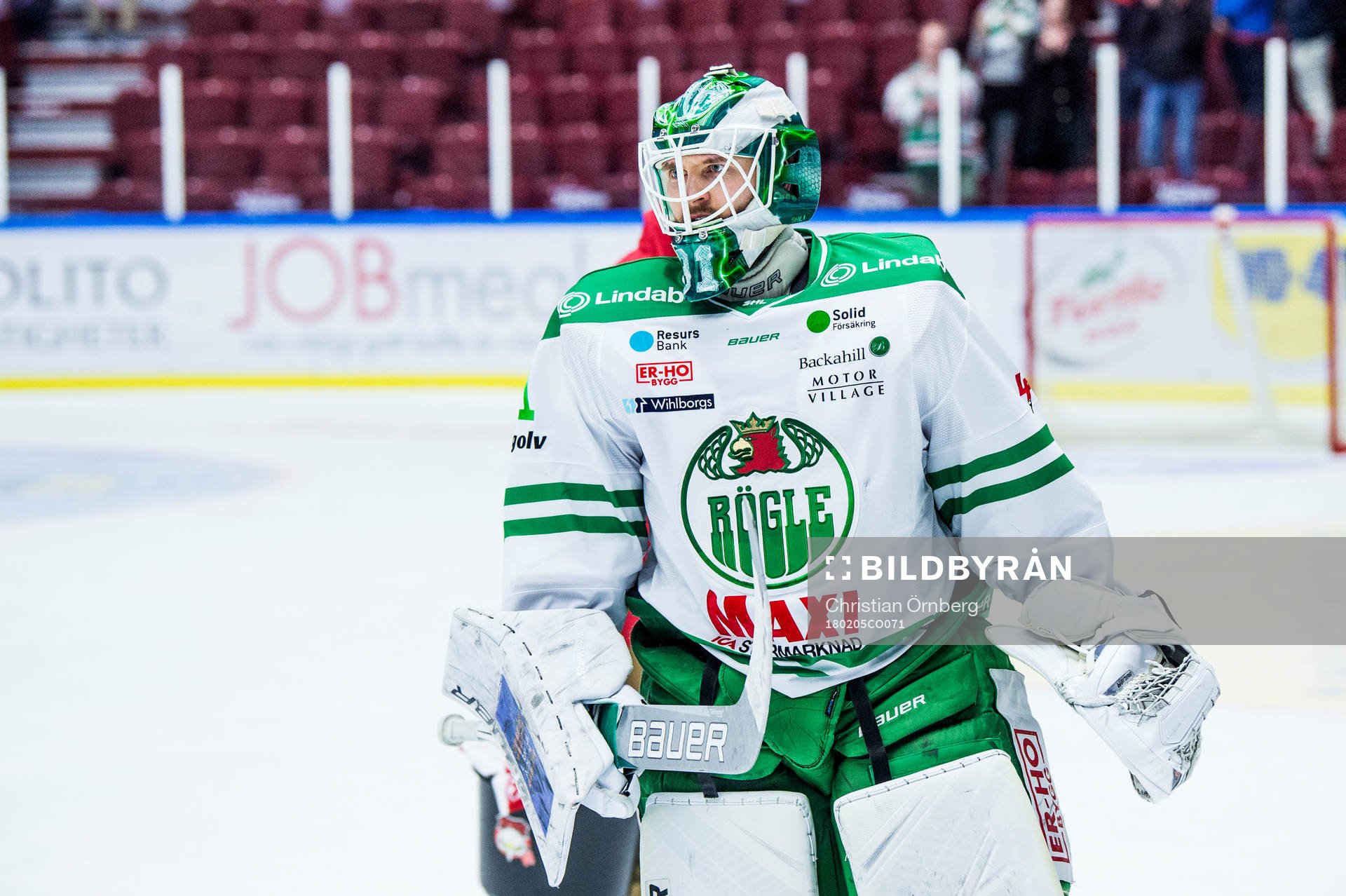 Rögles målvakt Ville Kolppanen