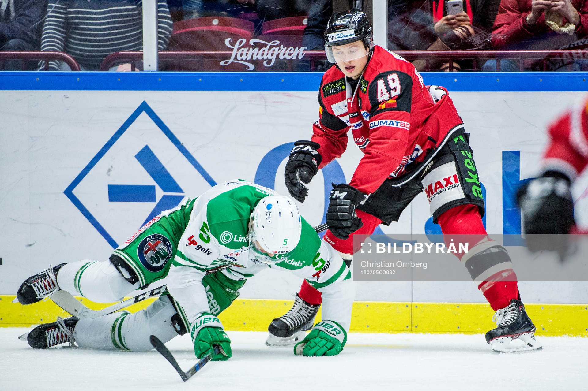 Malmö Redhawks Rhett Rakhshani