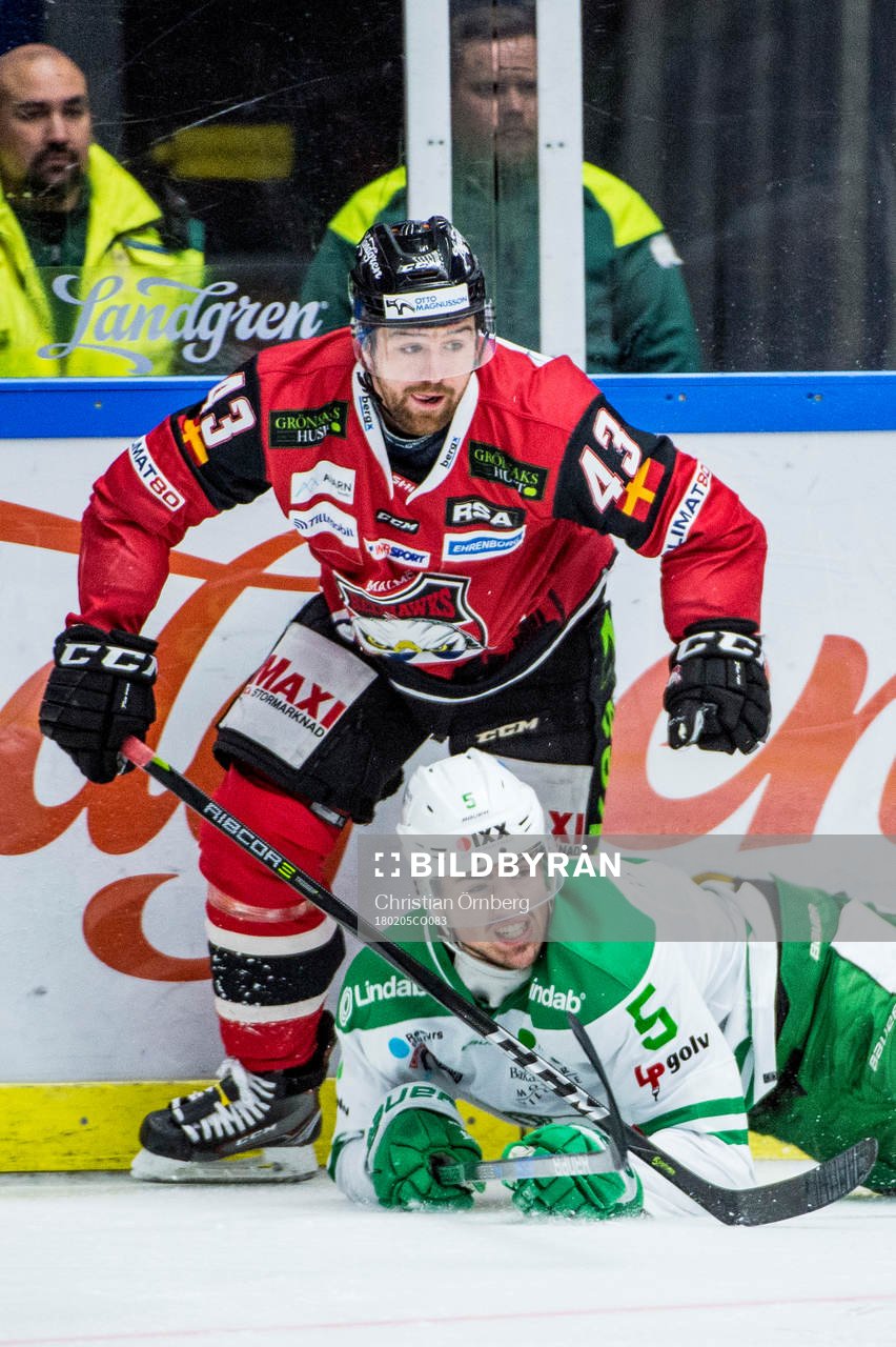 Malmö Redhawks Rhett Rakhshani
