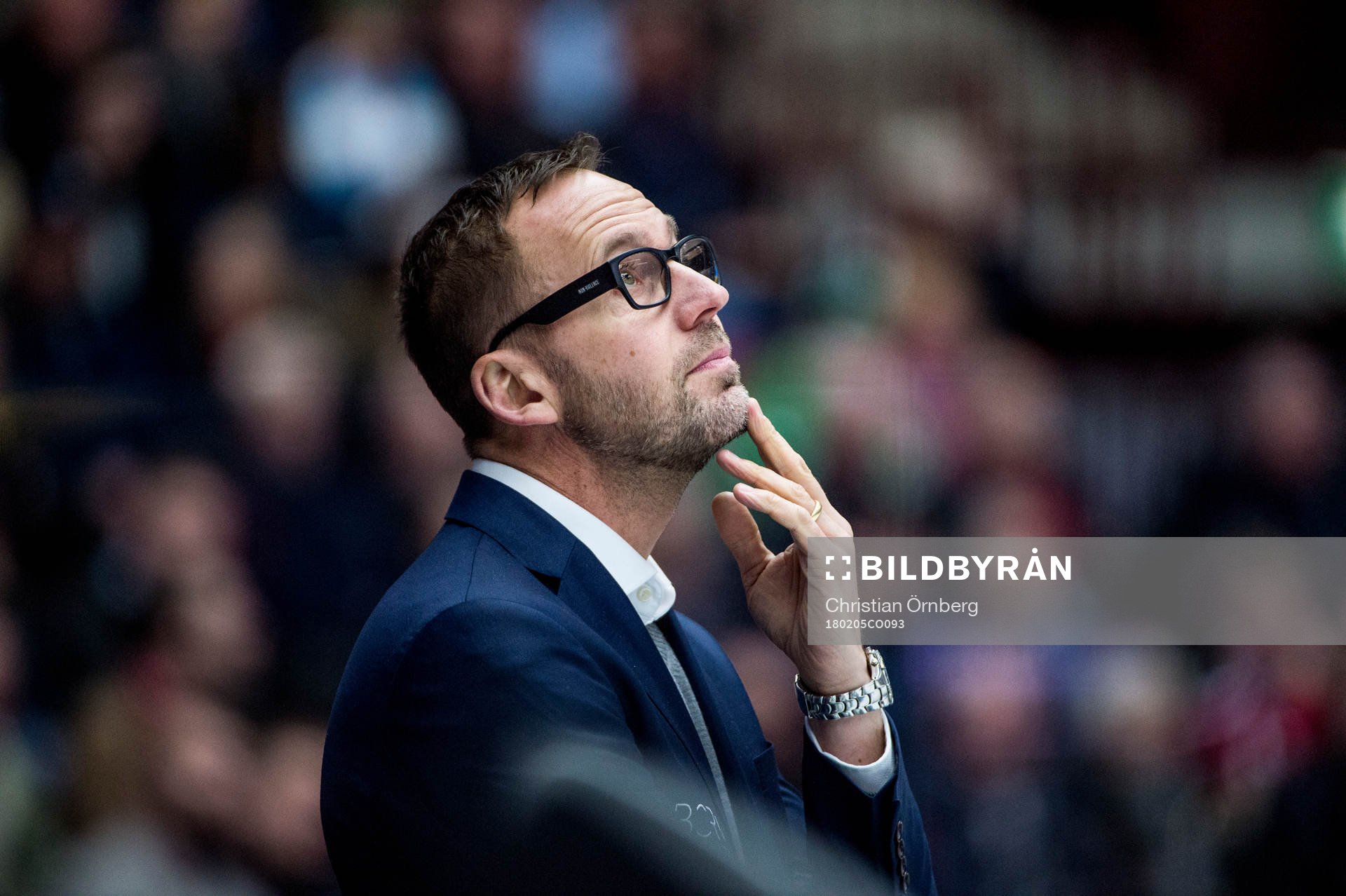 Rögles assisterande tränare Roger Hansson