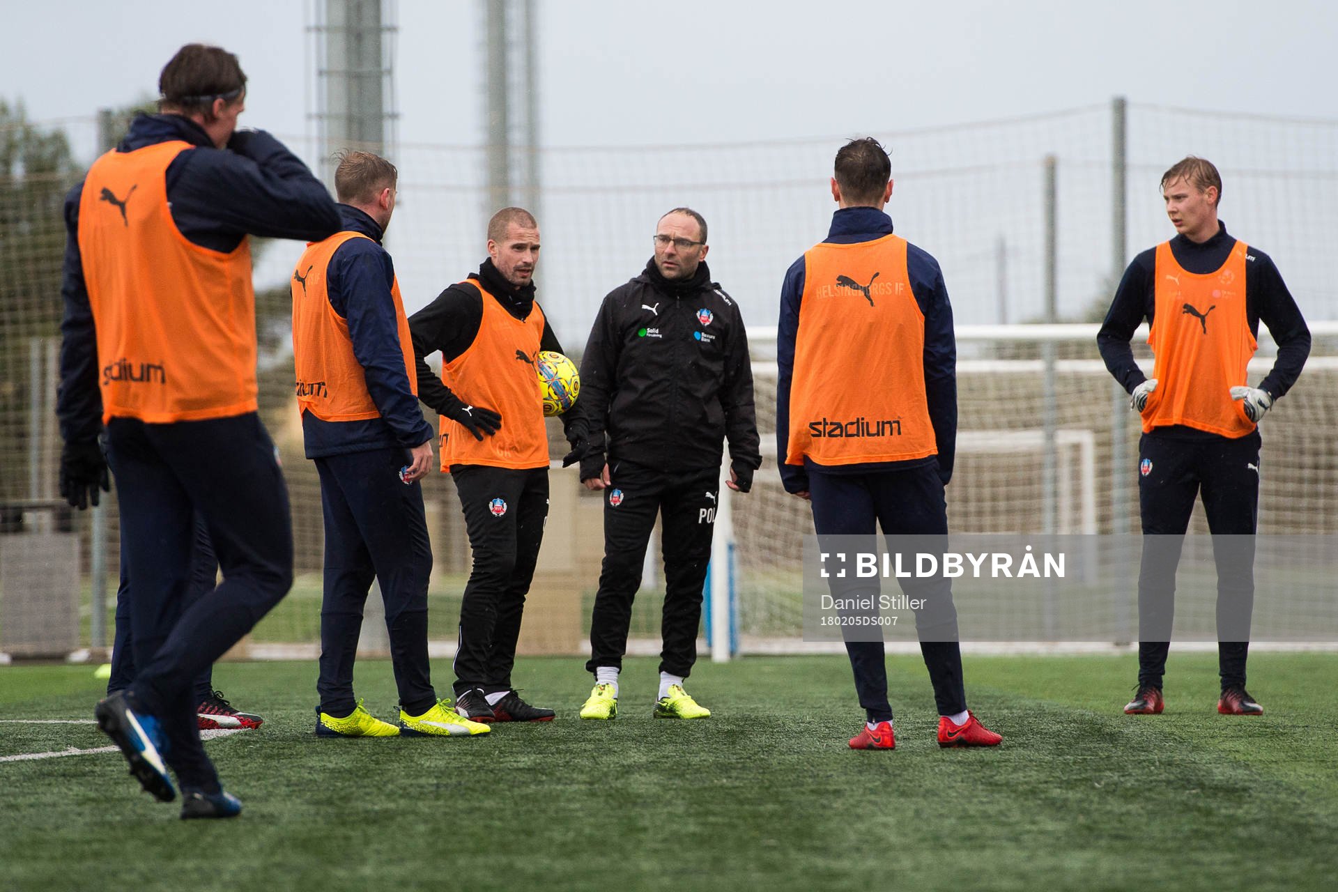 Helsingborgs tränare Per-Ola Ljung
