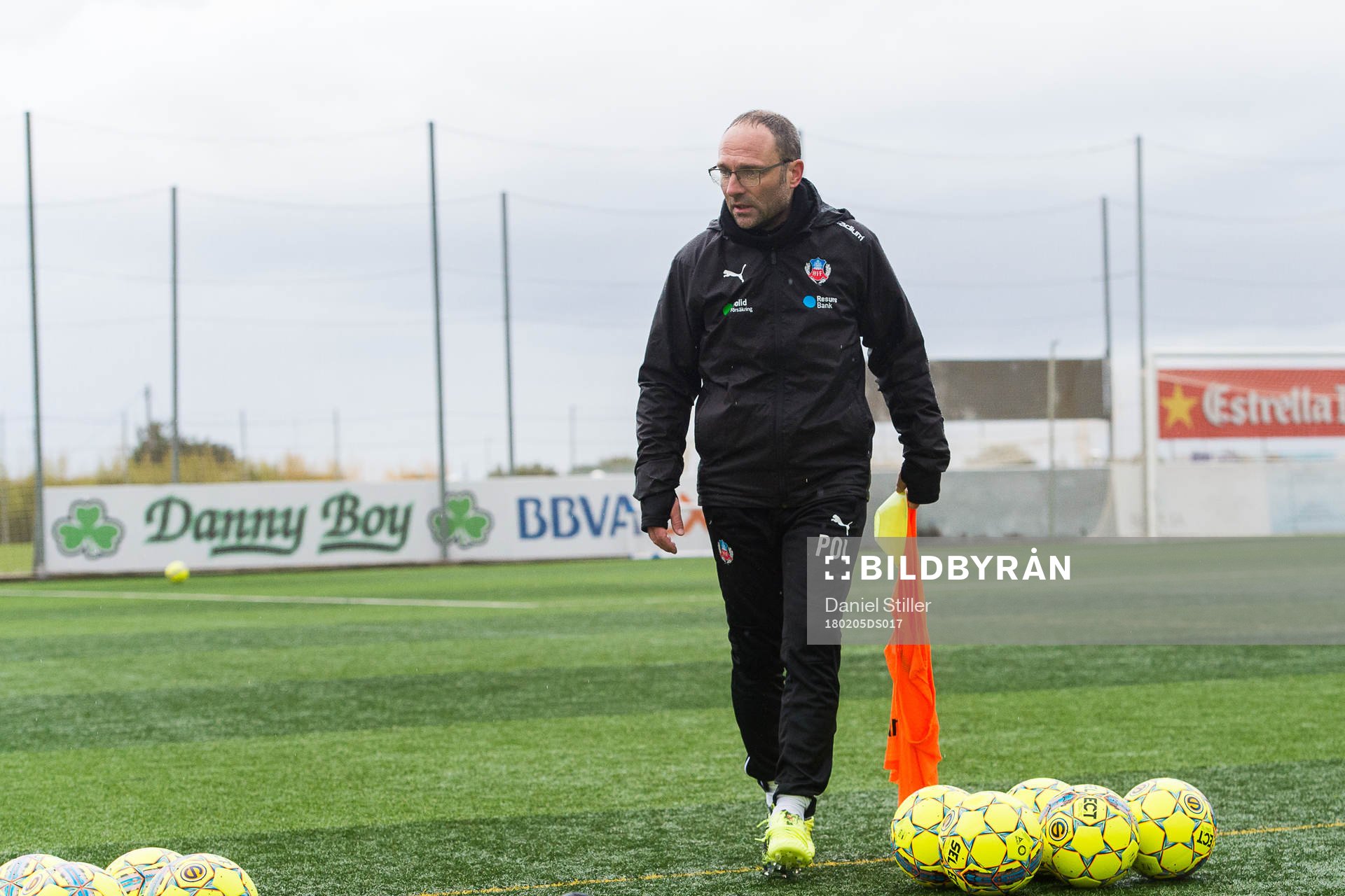 Helsingborgs tränare Per-Ola Ljung