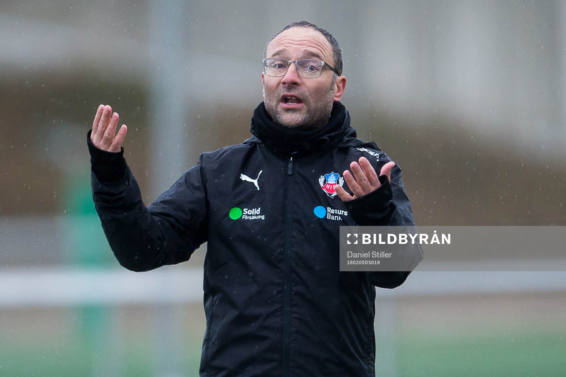 Helsingborgs tränare Per-Ola Ljung