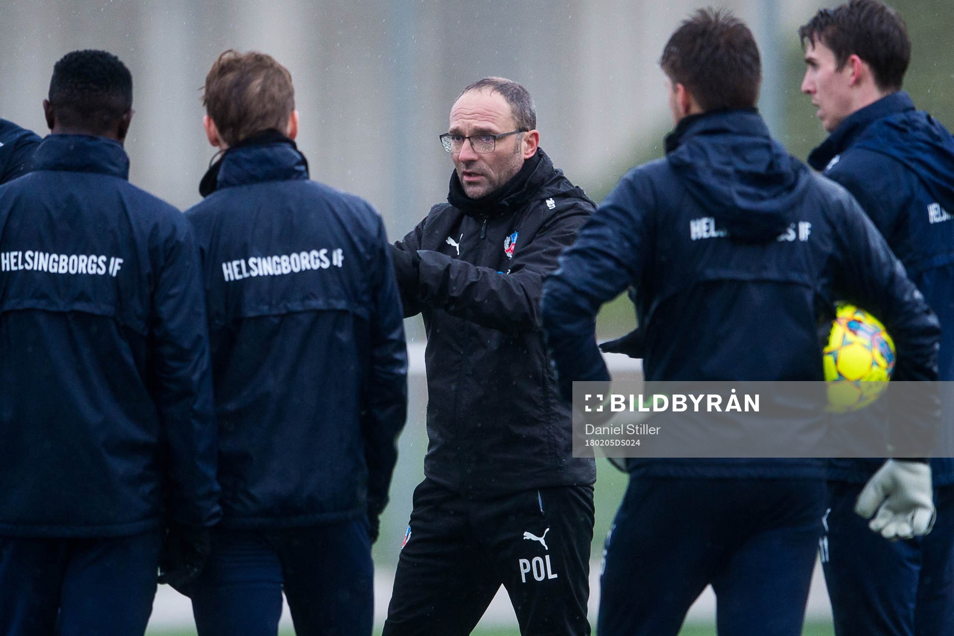 Helsingborgs tränare Per-Ola Ljung